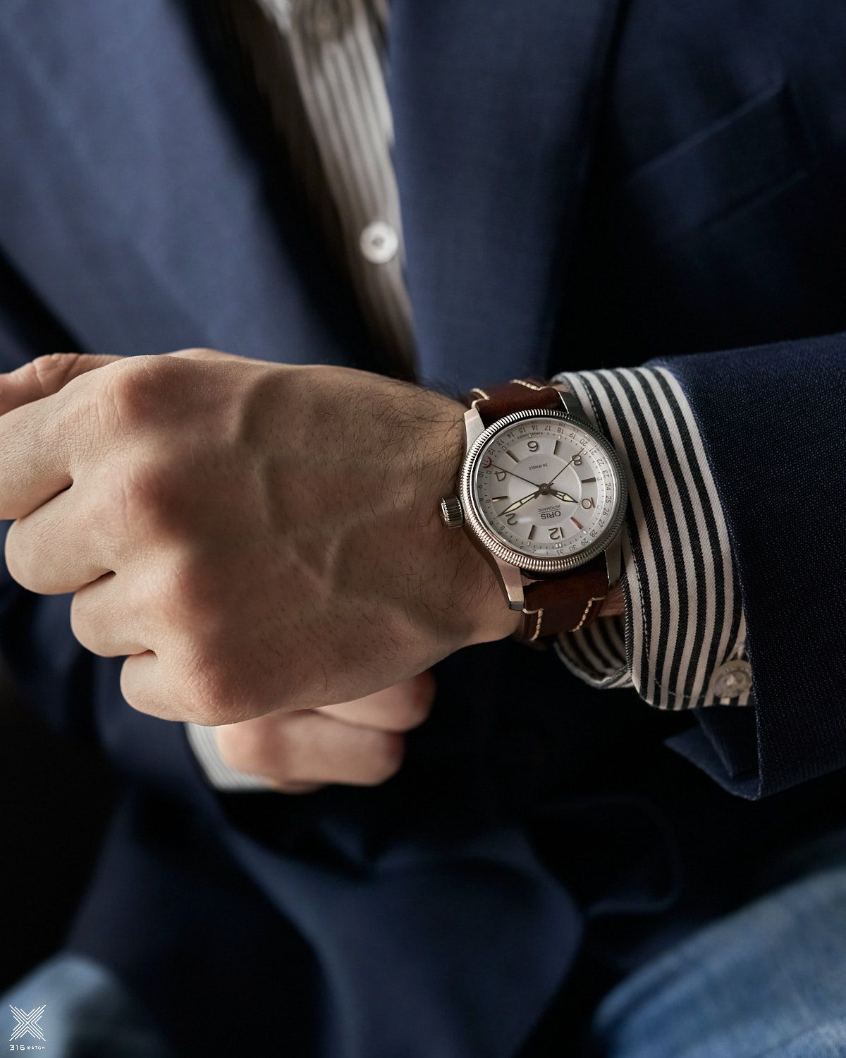 Купить Oris Big Crown Pointer Date 40mm 01 754 7628 4061 у