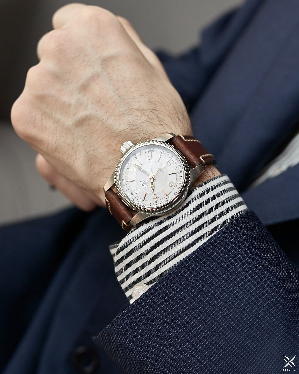 Купить Oris Big Crown Pointer Date 40mm 01 754 7628 4061 у