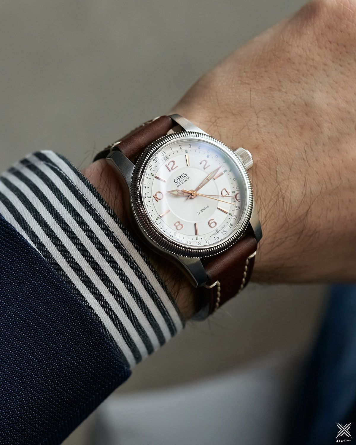 Купить Oris Big Crown Pointer Date 40mm 01 754 7628 4061 у