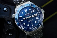 ПОЧЕМУ OMEGA SEAMASTER DIVER 300M - КУЛЬТОВЫЕ ЧАСЫ?