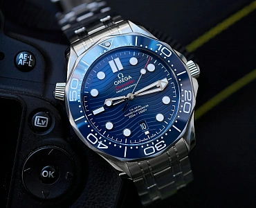 ПОЧЕМУ OMEGA SEAMASTER DIVER 300M - КУЛЬТОВЫЕ ЧАСЫ?