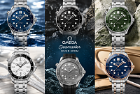 Omega Seamaster Diver 300M: полный гид 2026, цвета и цены