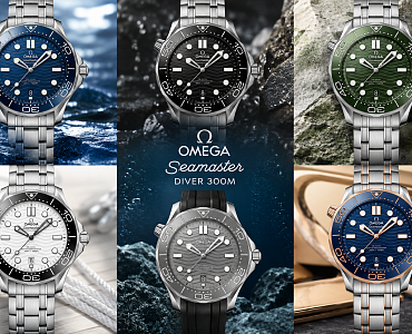 Omega Seamaster Diver 300M: полный гид 2026, цвета и цены