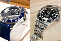 Omega Seamaster или Rolex Submariner: сравнение 2026