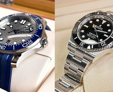 Omega Seamaster или Rolex Submariner: сравнение 2026