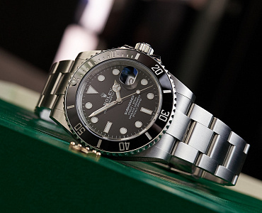 ИКОНА ВРЕМЕНИ: КАК SUBMARINER СТАЛ ЛЕГЕНДОЙ ROLEX