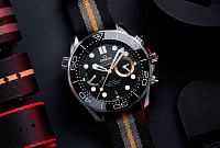 Часы Бонда впервые из видеоигры: Omega Seamaster 007