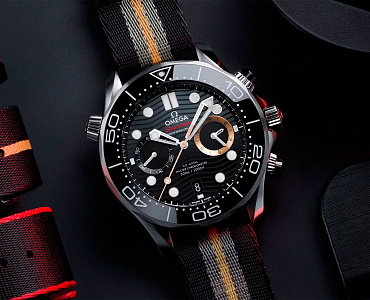 Часы Бонда впервые из видеоигры: Omega Seamaster 007