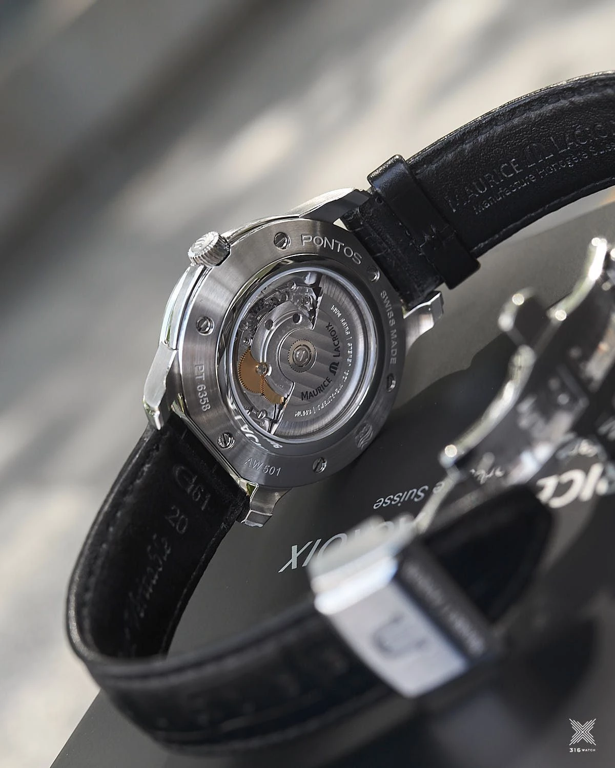 Maurice Lacroix Pontos Day Date PT6358-SS001-331-1
