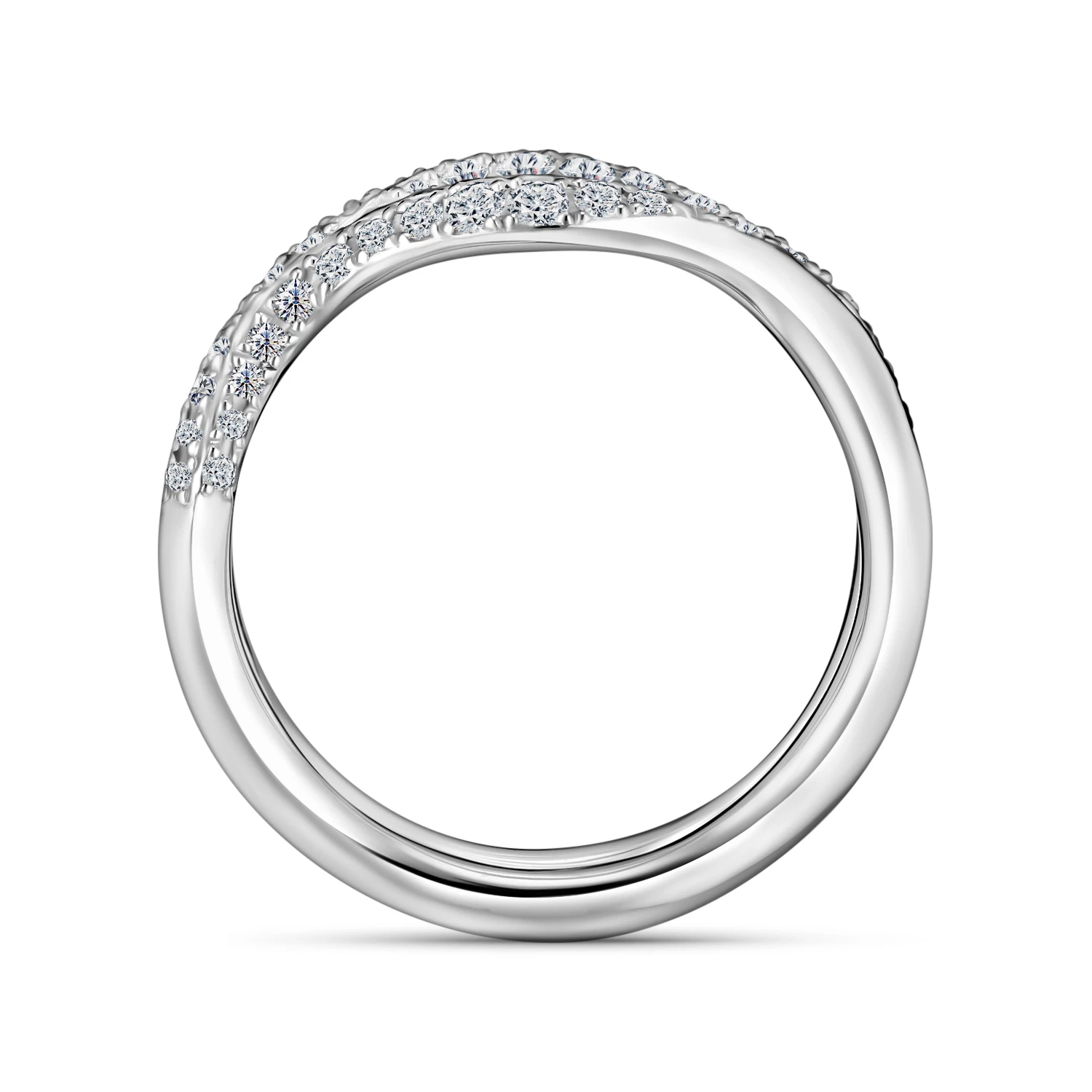 Кольцо Alrosa Diamonds 0M728H21S