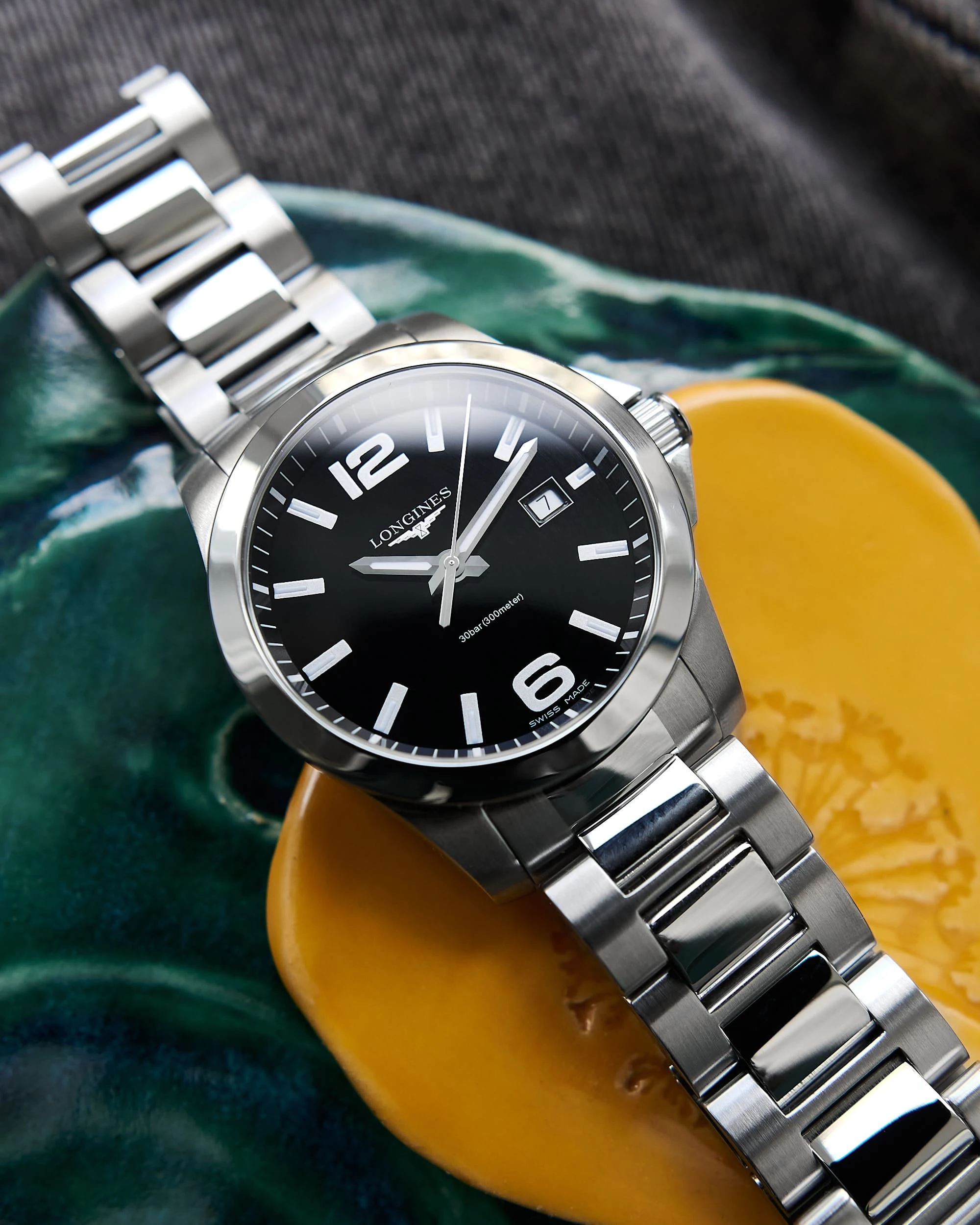 Longines Conquest Quartz L3.759.4.58.6