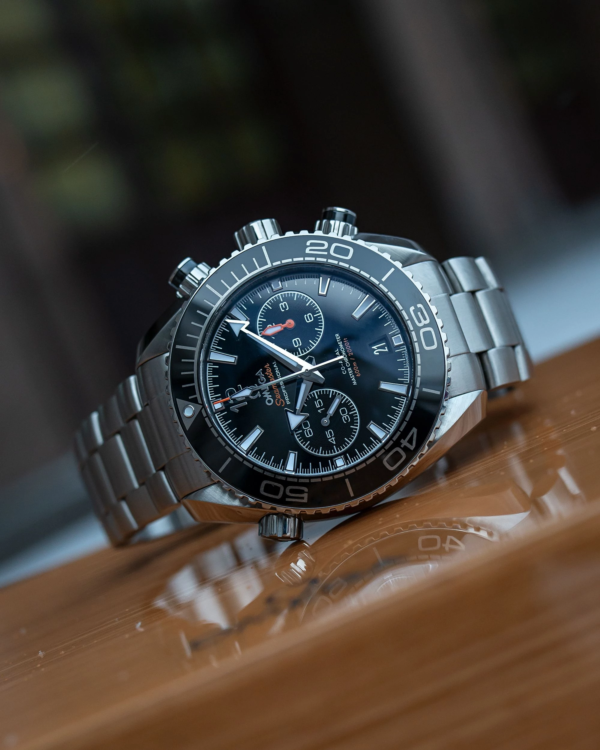 Omega Seamaster PlanetOcean 600M Chronograph 215.30.46.51.01.001