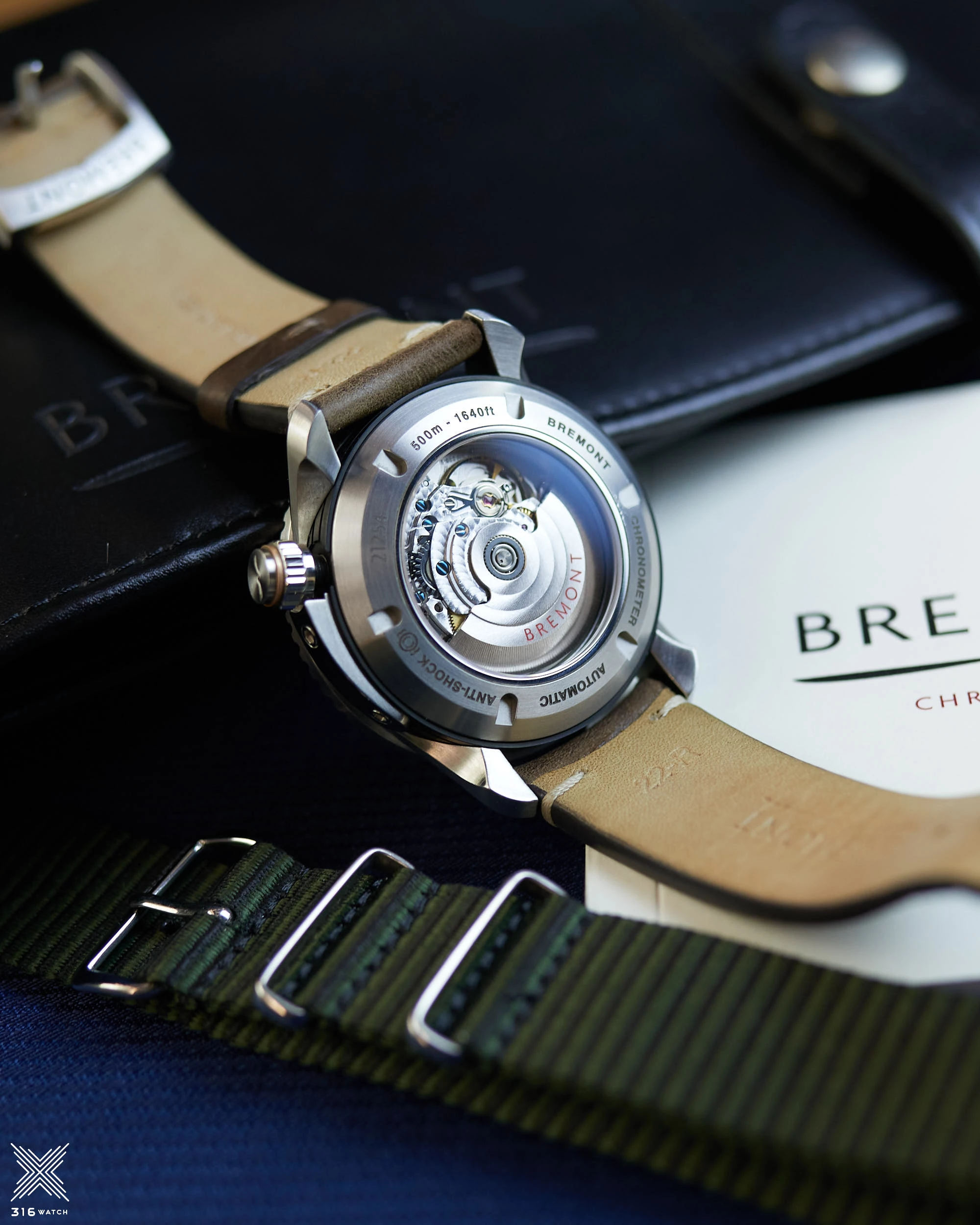 Bremont Supermarine S501-BK-S