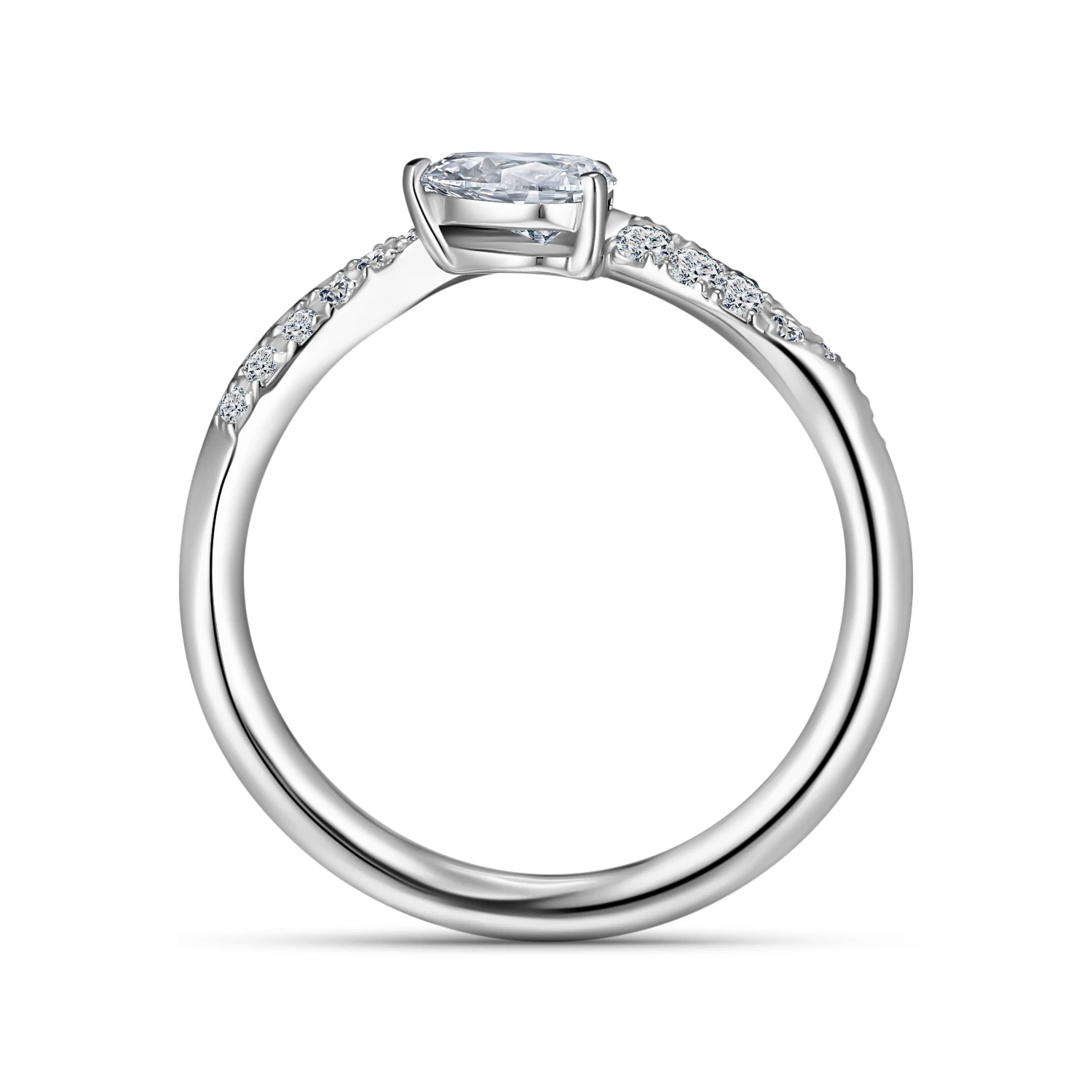 Кольцо Alrosa Diamonds 0M740221S