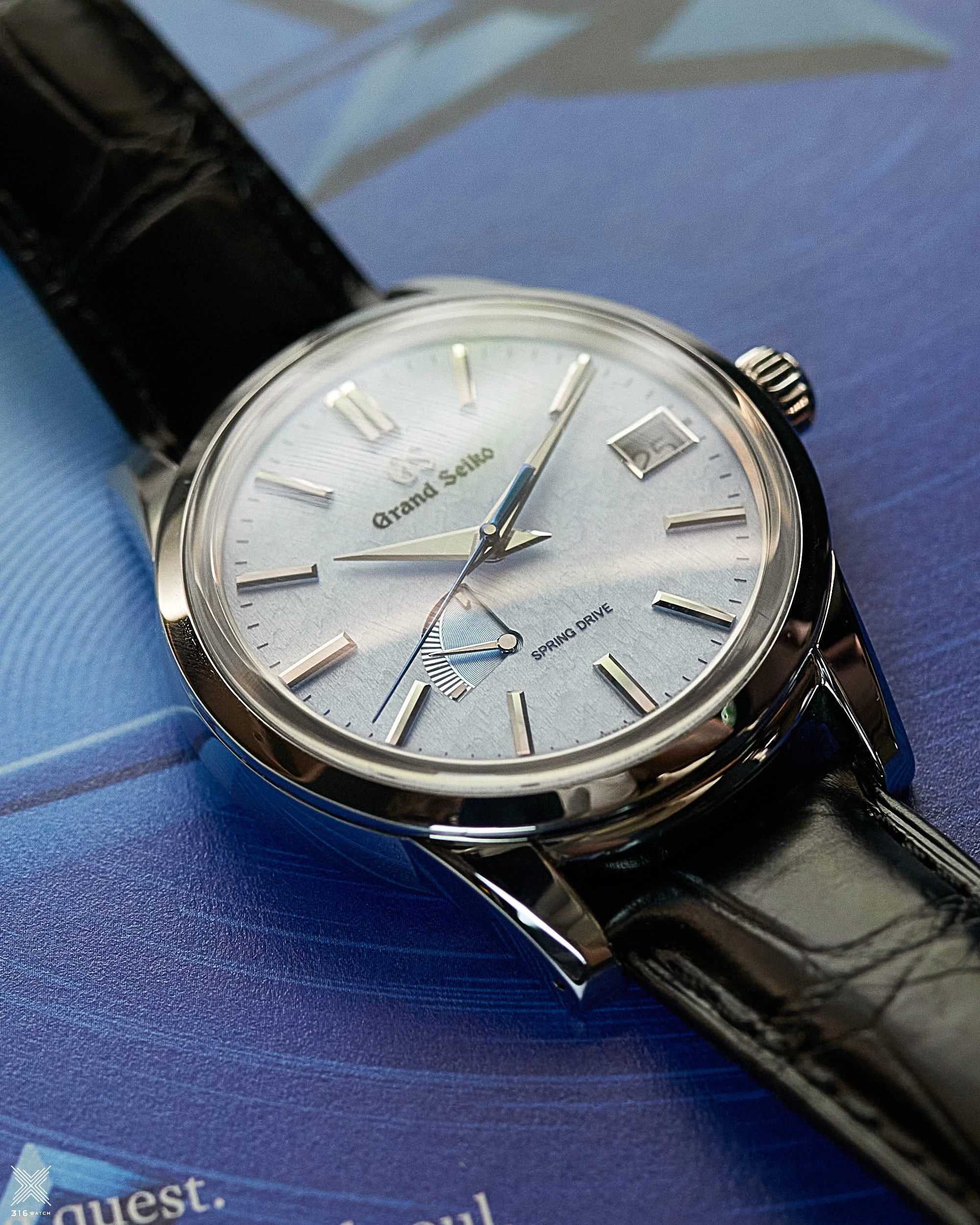 Grand Seiko Elegance Skyflake SBGA407