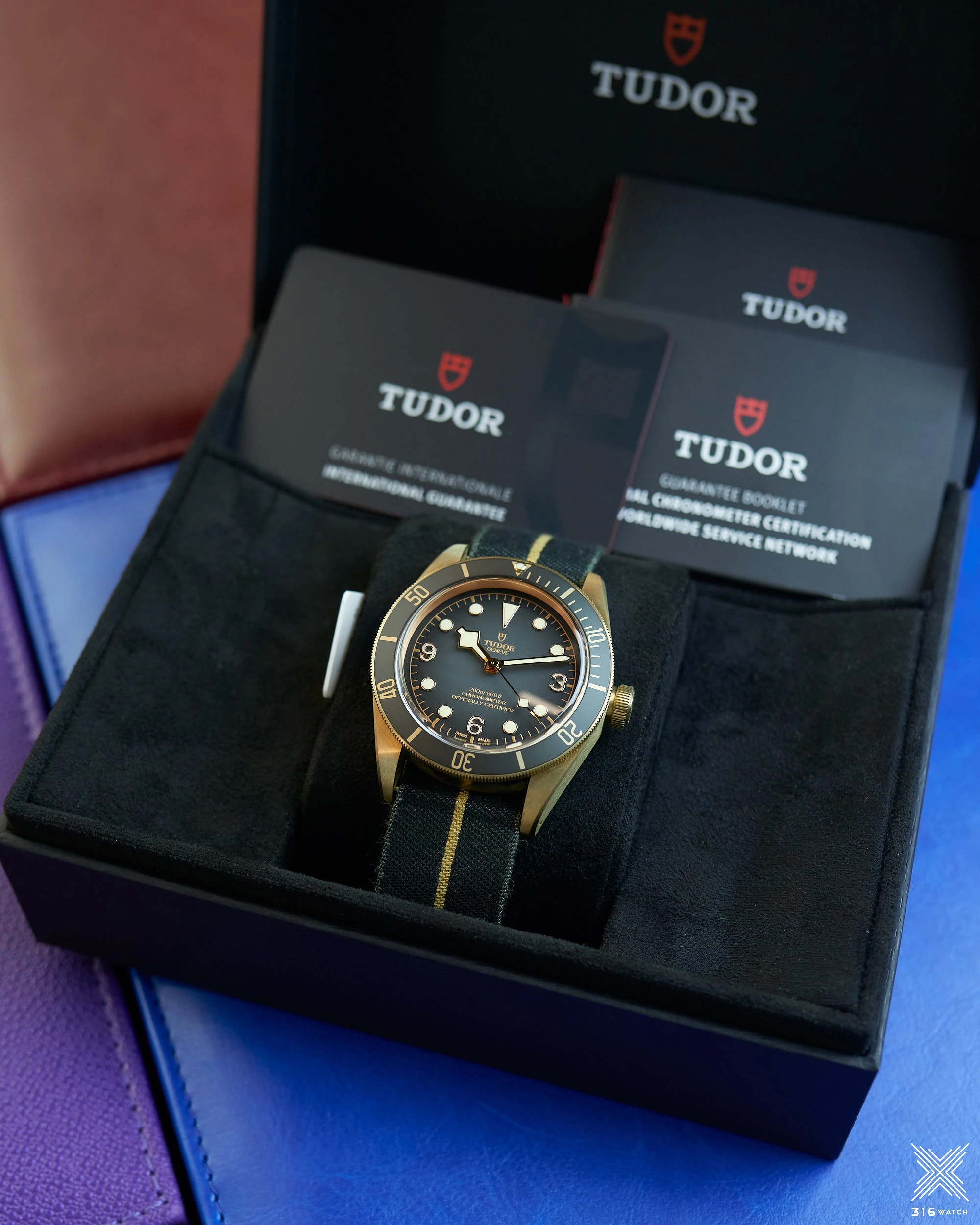 Tudor Black Bay Bronze M79250BA-0002