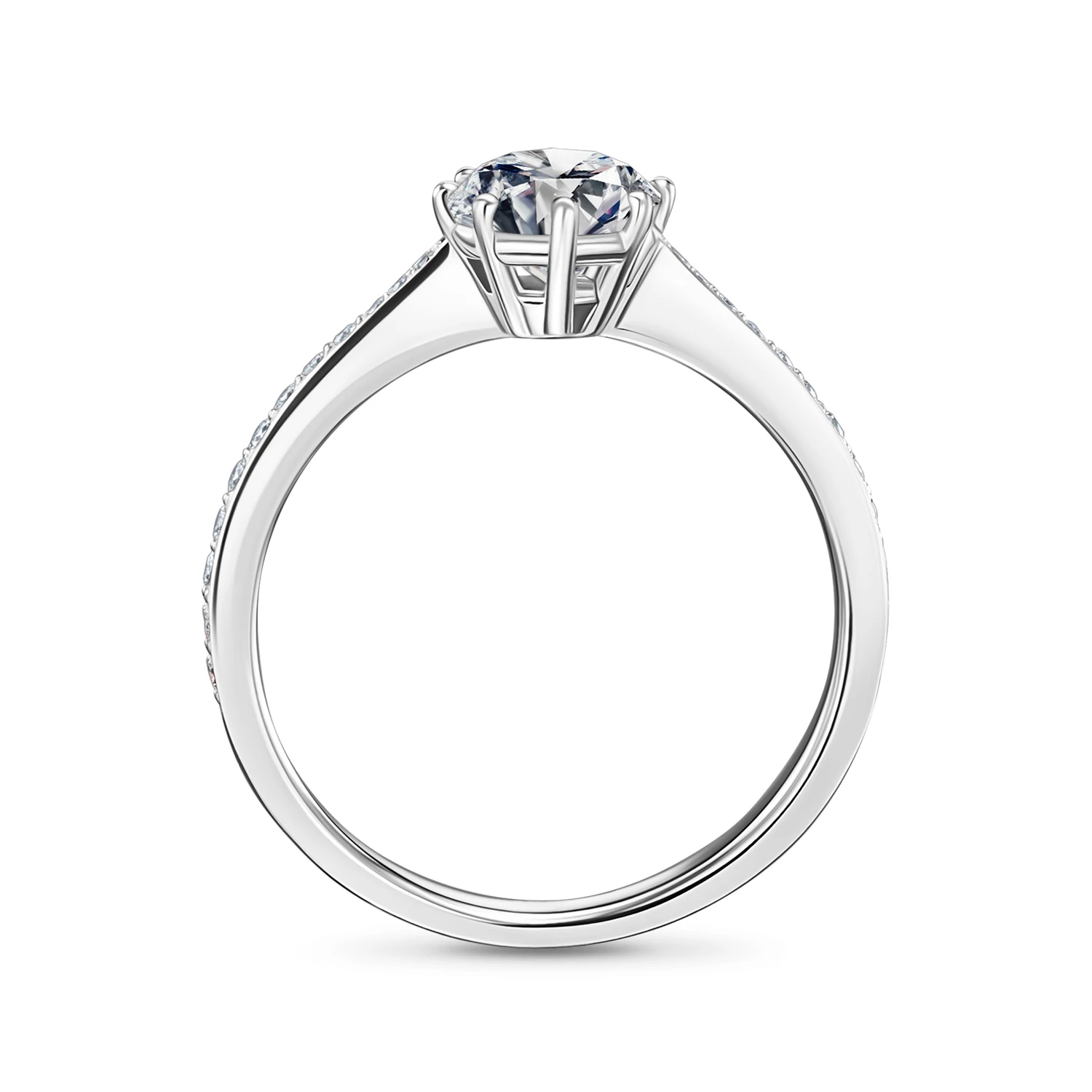 Кольцо Alrosa Diamonds 0C262411S