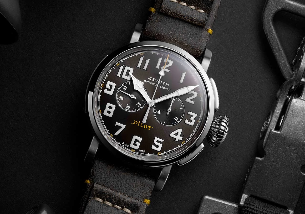 Zenith Pilot Type 20 Rescue 03.2434.679/20.I010