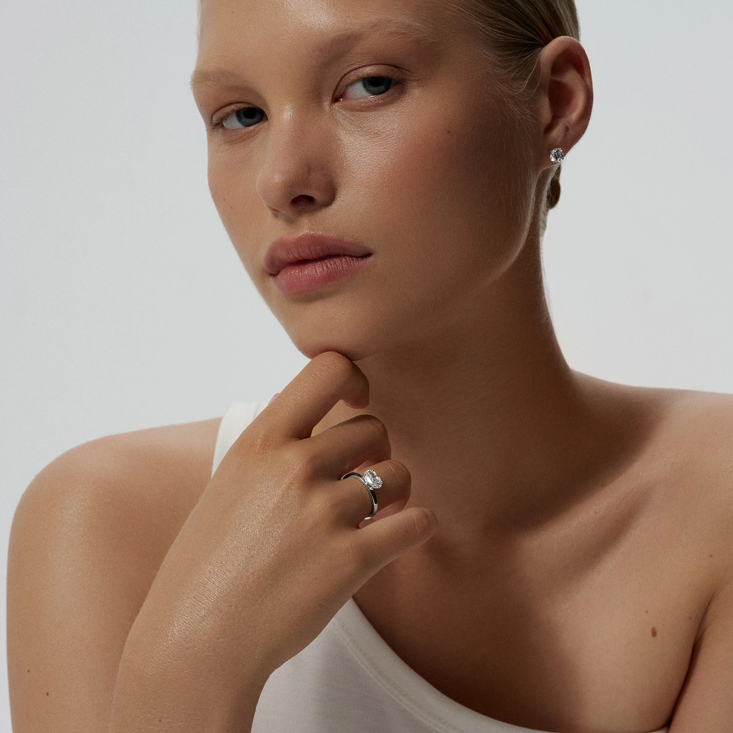 Кольцо Alrosa Diamonds 0L236511S