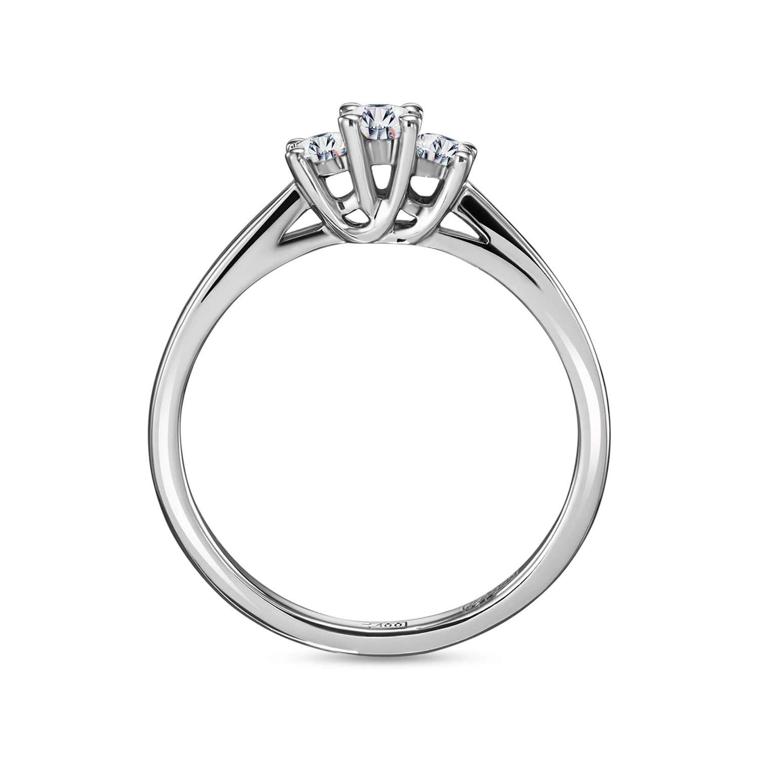 Кольцо Alrosa Diamonds 0E075121S