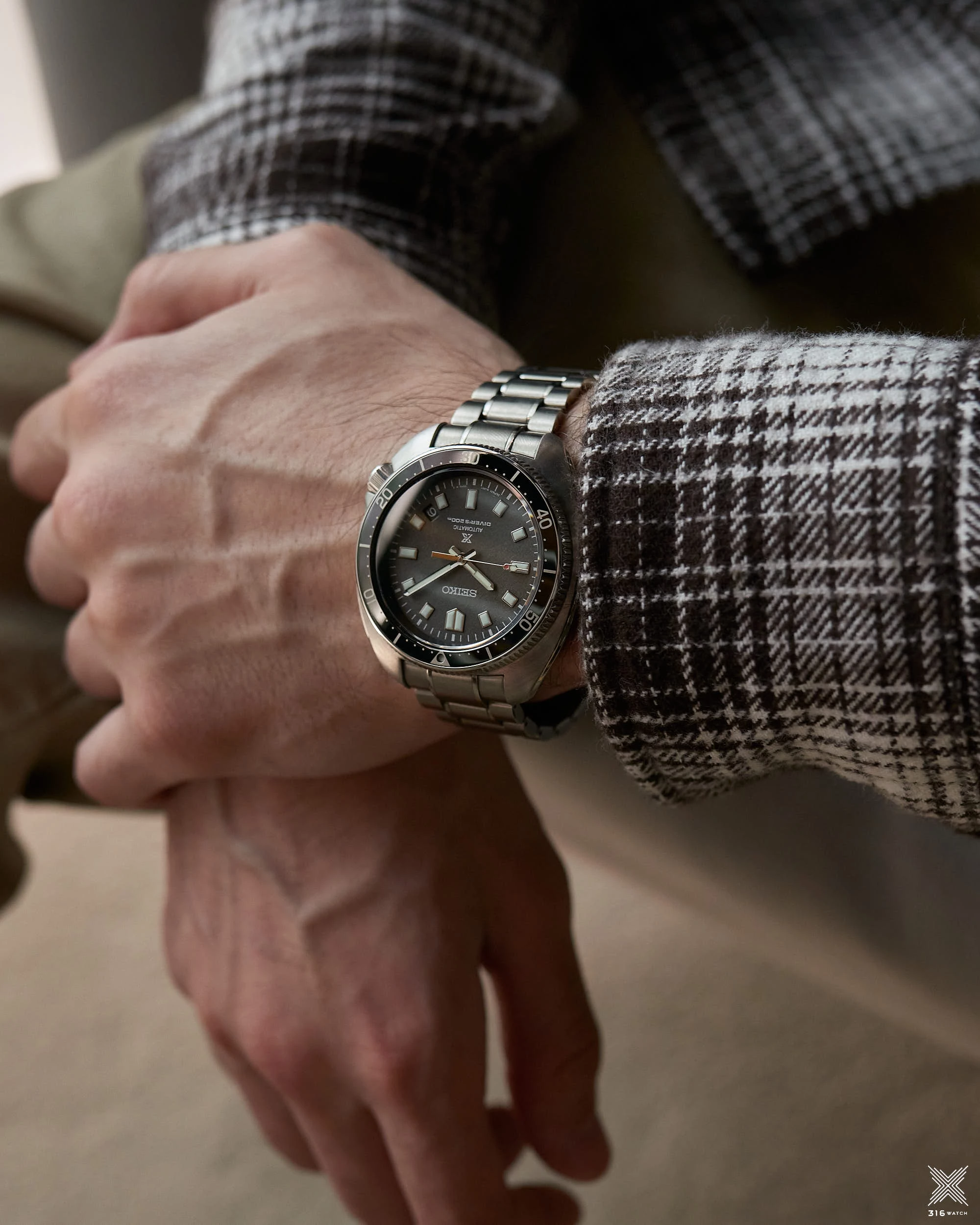 Seiko Prospex Naomi Uemura SLA051J1