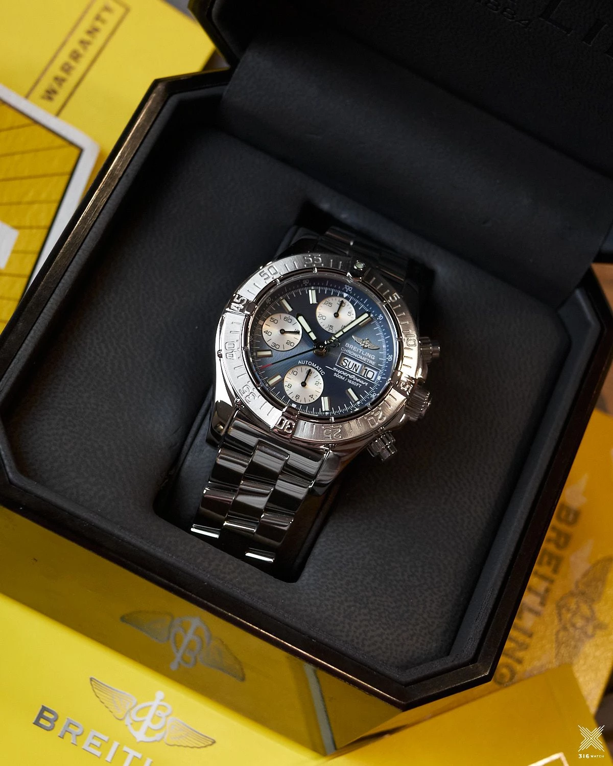 Breitling Chrono Superocean A13340