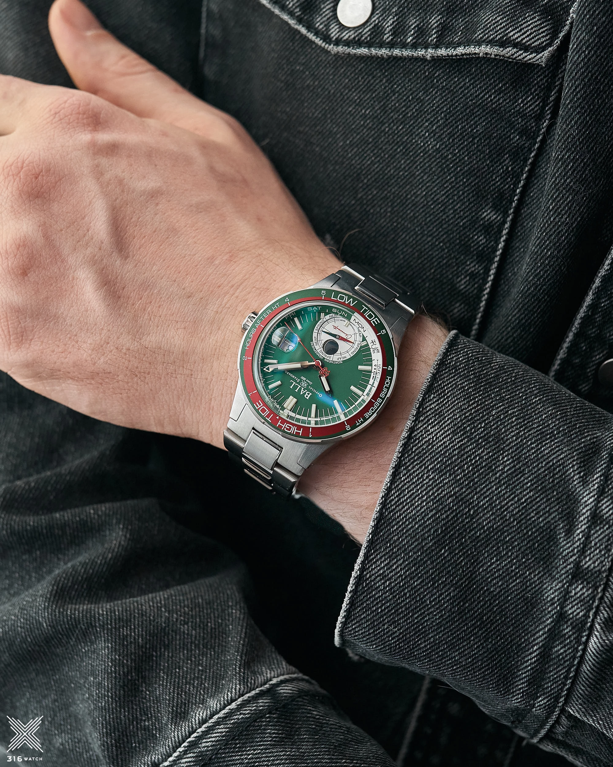BALL OCEAN EXPLORER DM3120C-S1CJ-GR