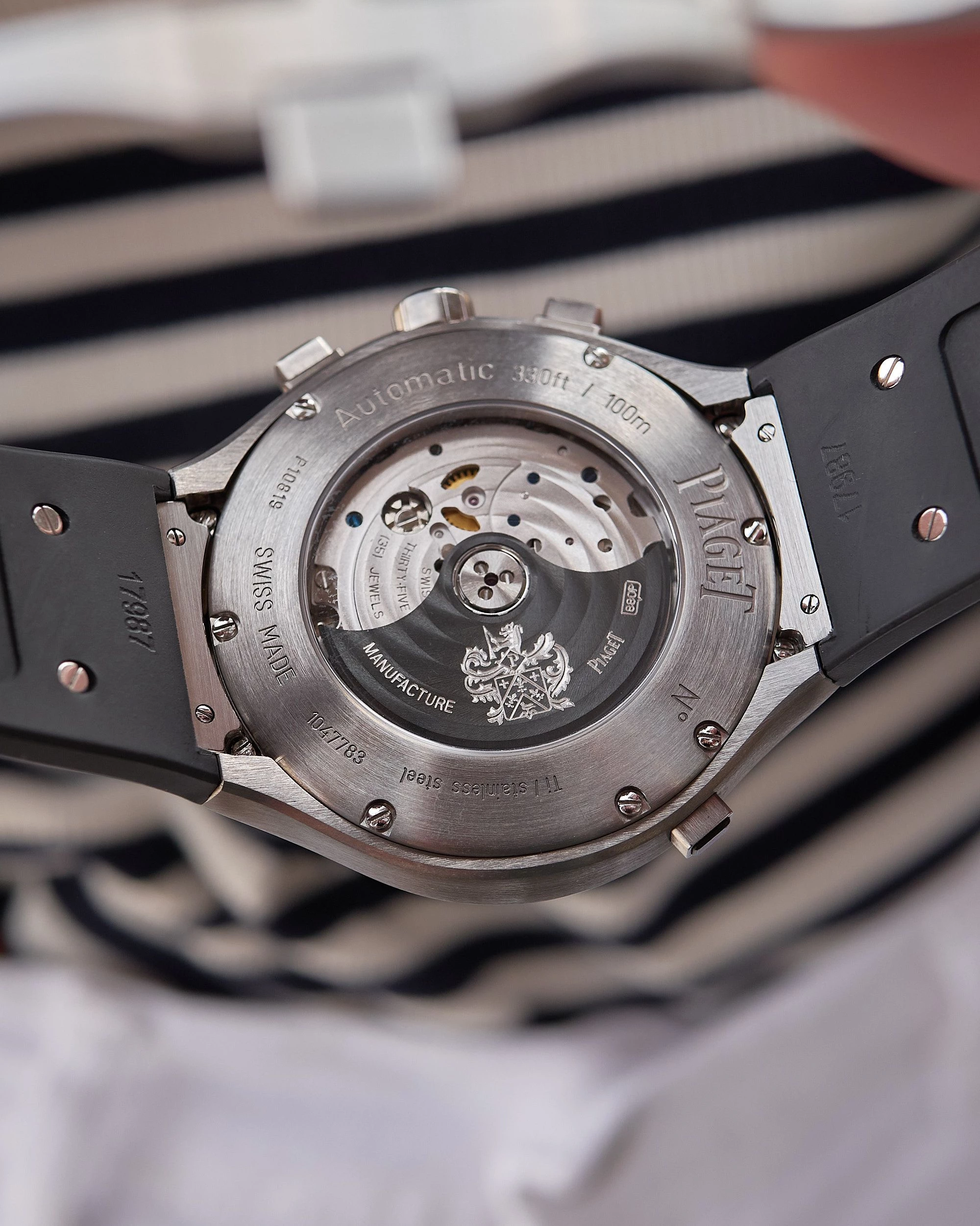 Piaget Polo Forty Five Chronograph G0A36017