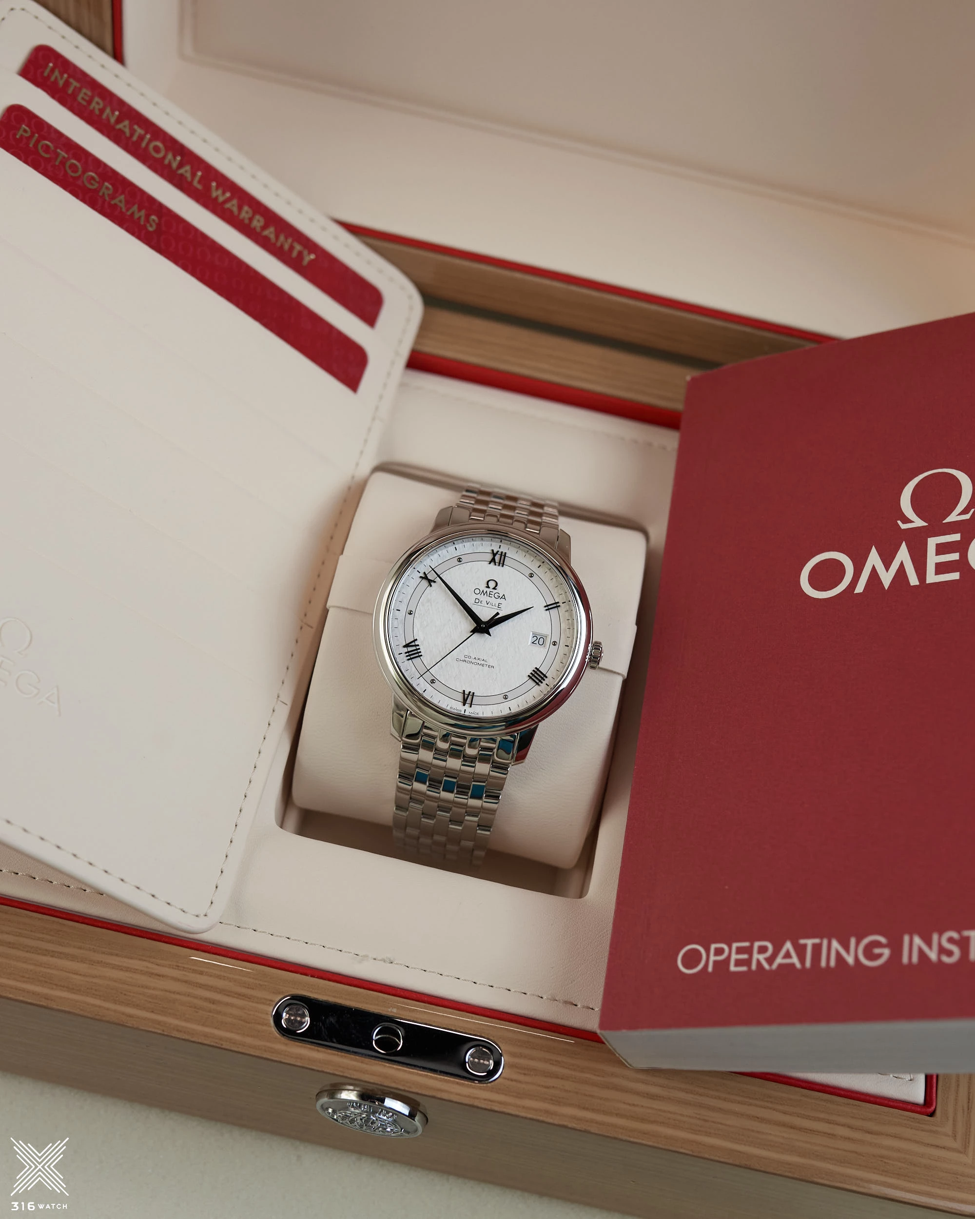 Omega De Ville Prestige 424.10.40.20.02.005