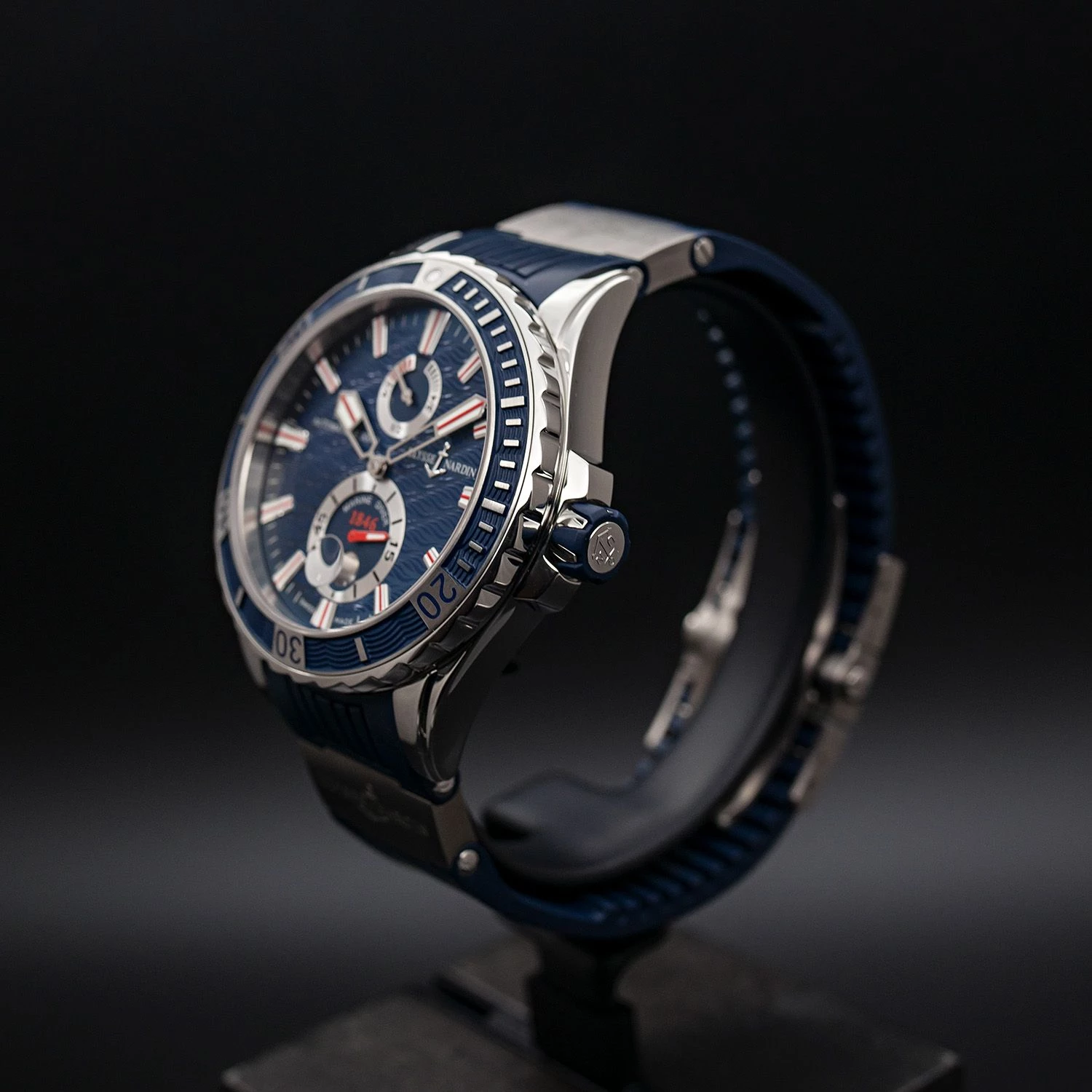 Ulysse Nardin Marine Diver 263-10-3/93