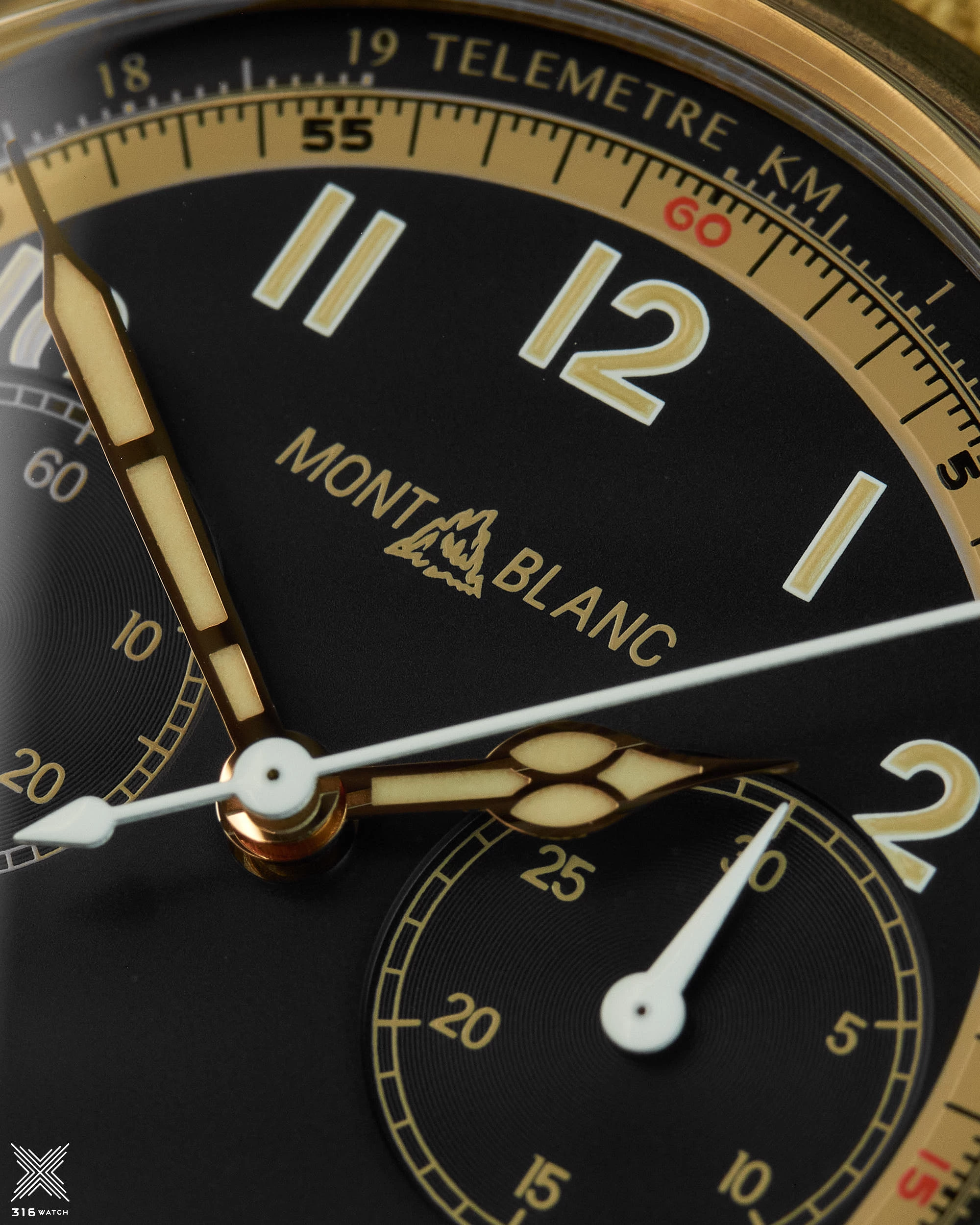 Montblanc 1858 Monopusher Chronograph Limited Edition 125583