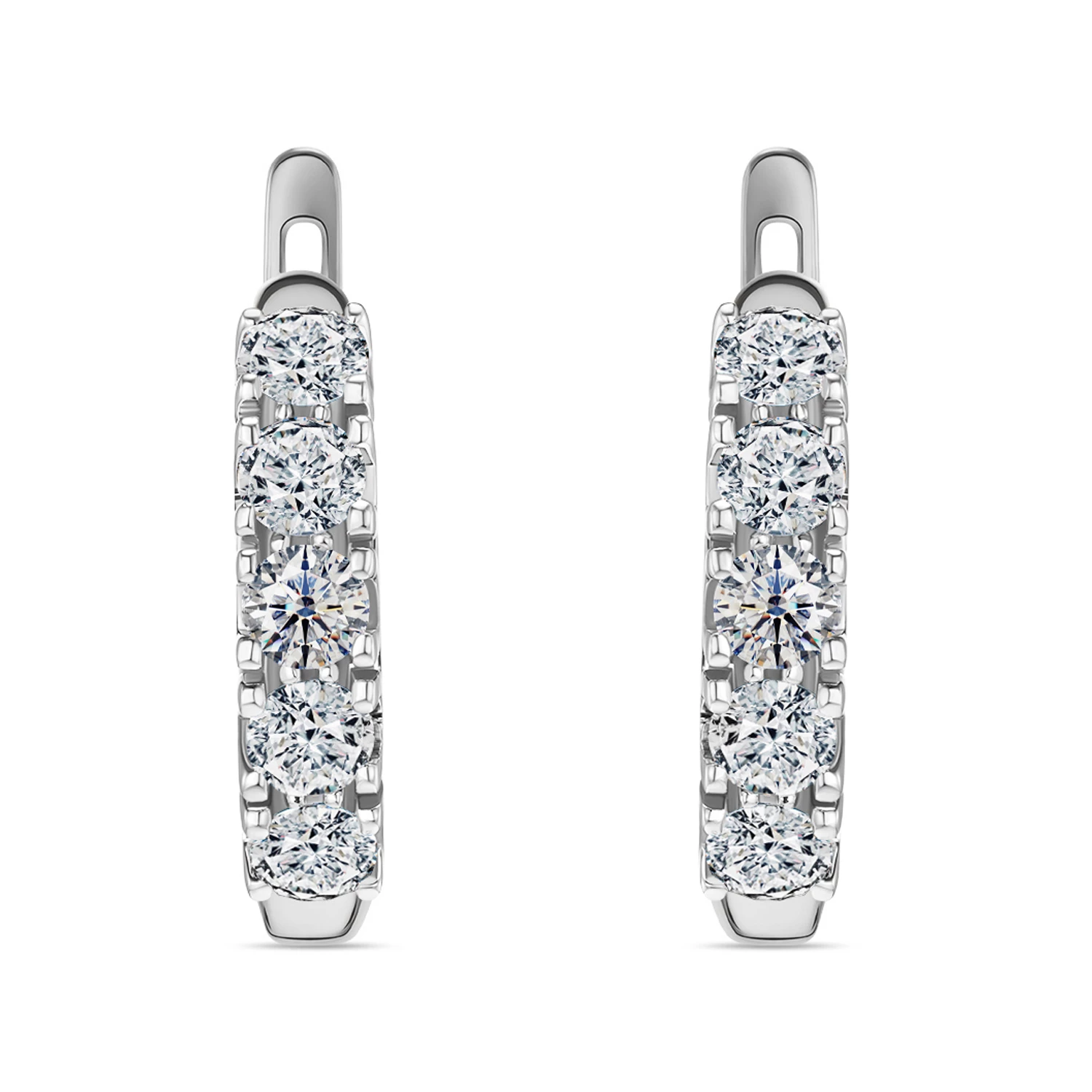 Серьги Alrosa Diamonds 1C058121S