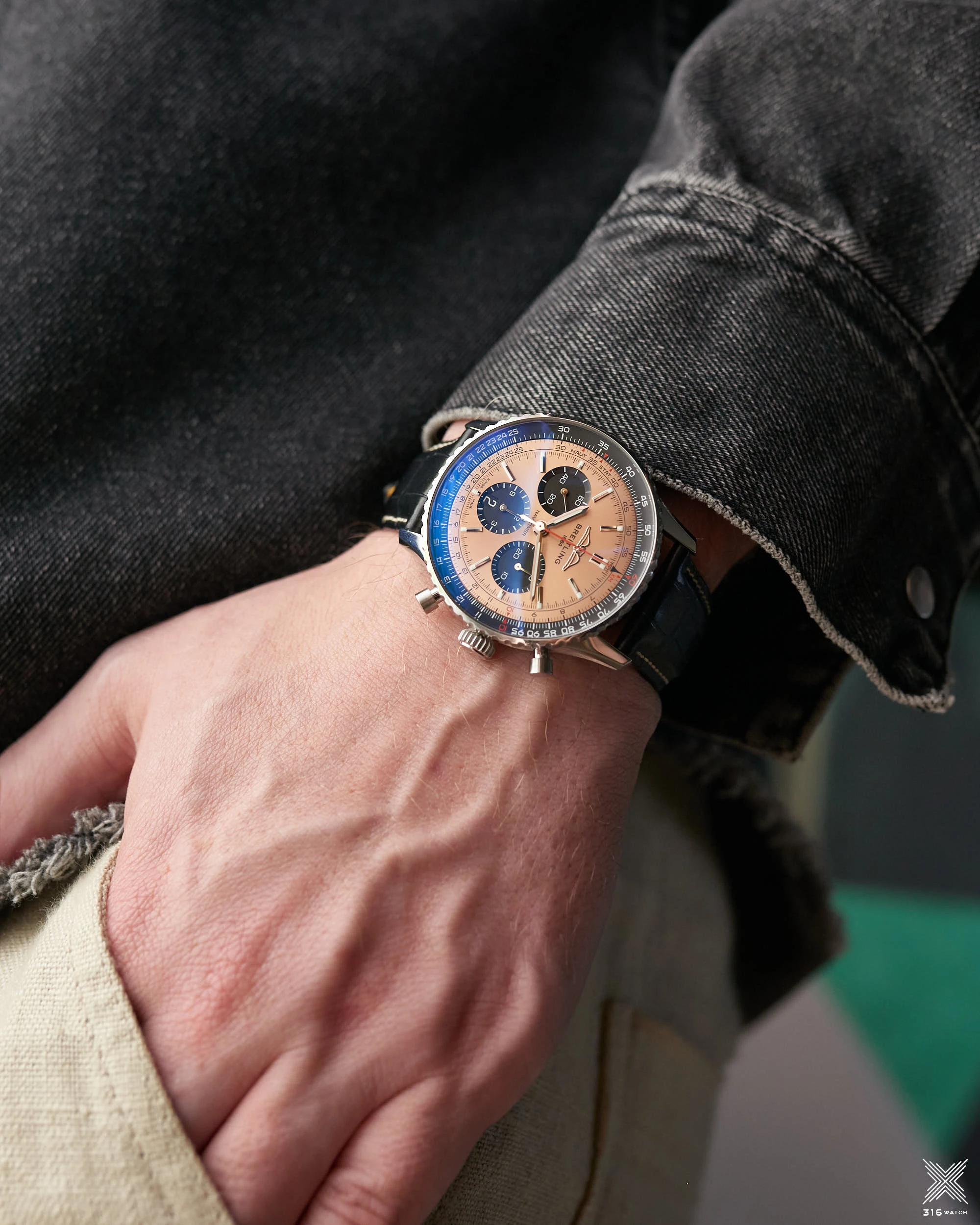 Breitling Navitimer B01 AB0138241K1P1