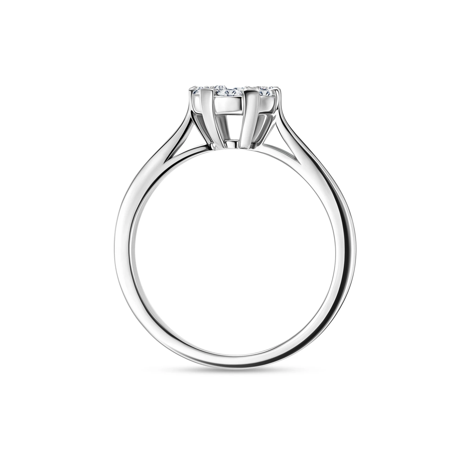 Кольцо Alrosa Diamonds 0P049E21S