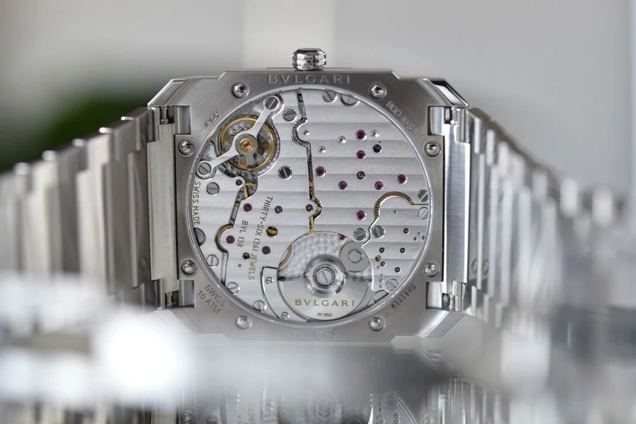 Bvlgari Octo Finissimo S Steel Silvered Dial 103464