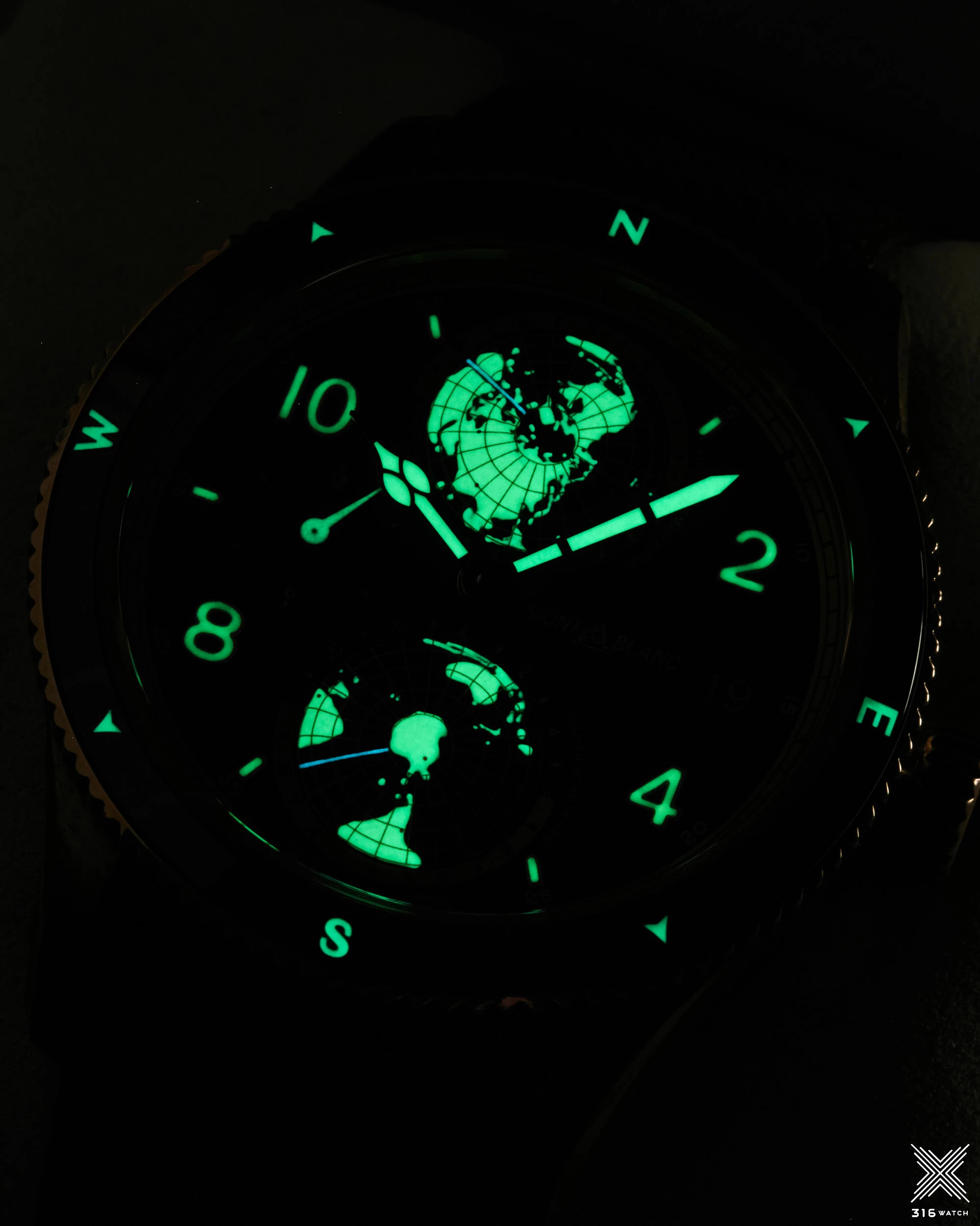 Montblanc 1858 Géosphère Limited Edition Bronze 119909