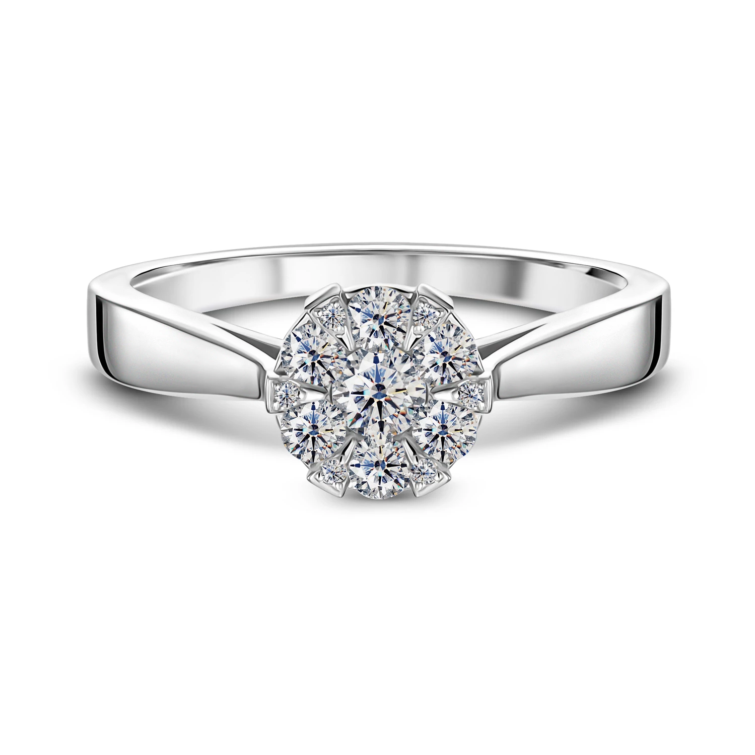 Кольцо Alrosa Diamonds 0P049E21S