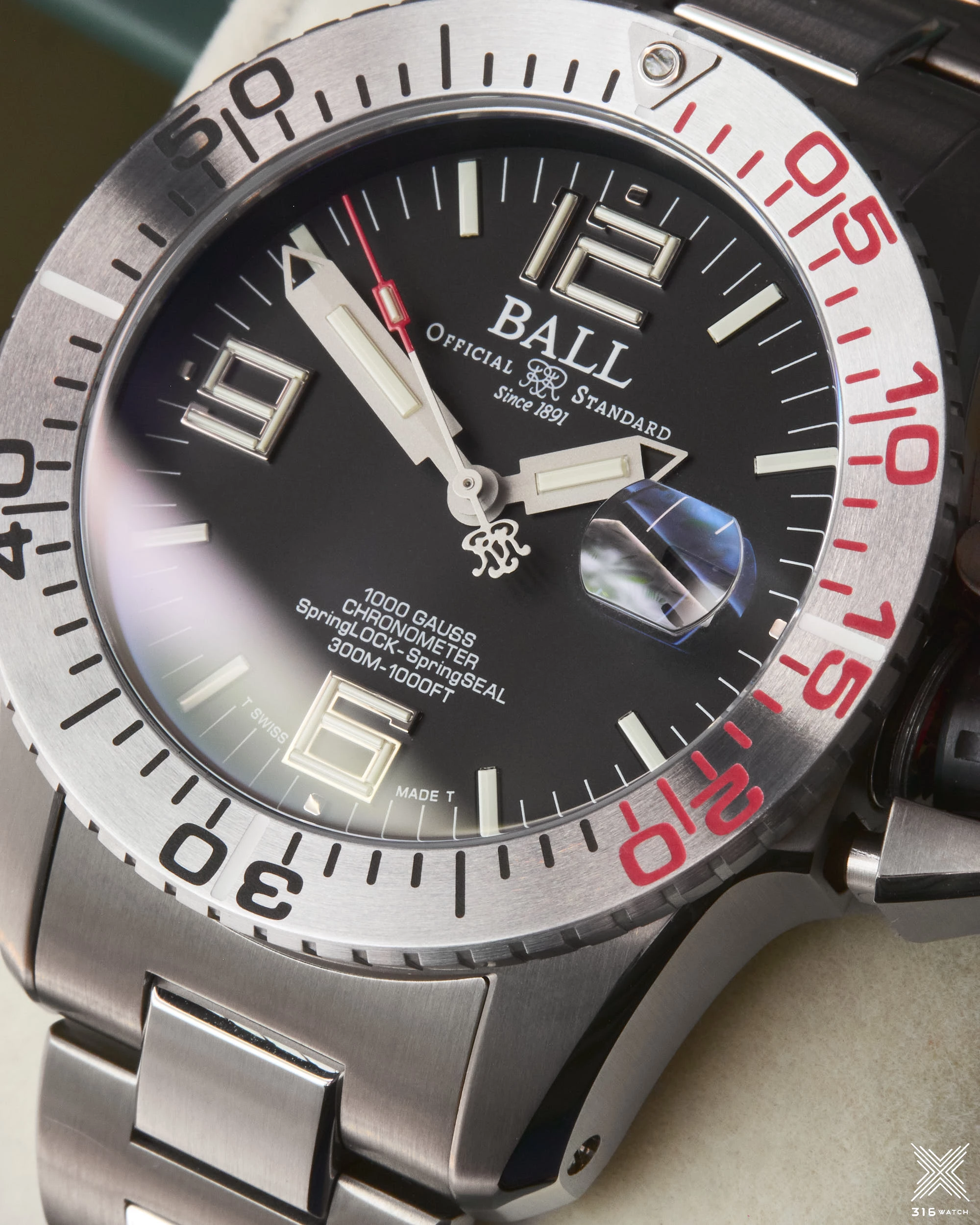 BALL EOD DM3200A-S1C-BK