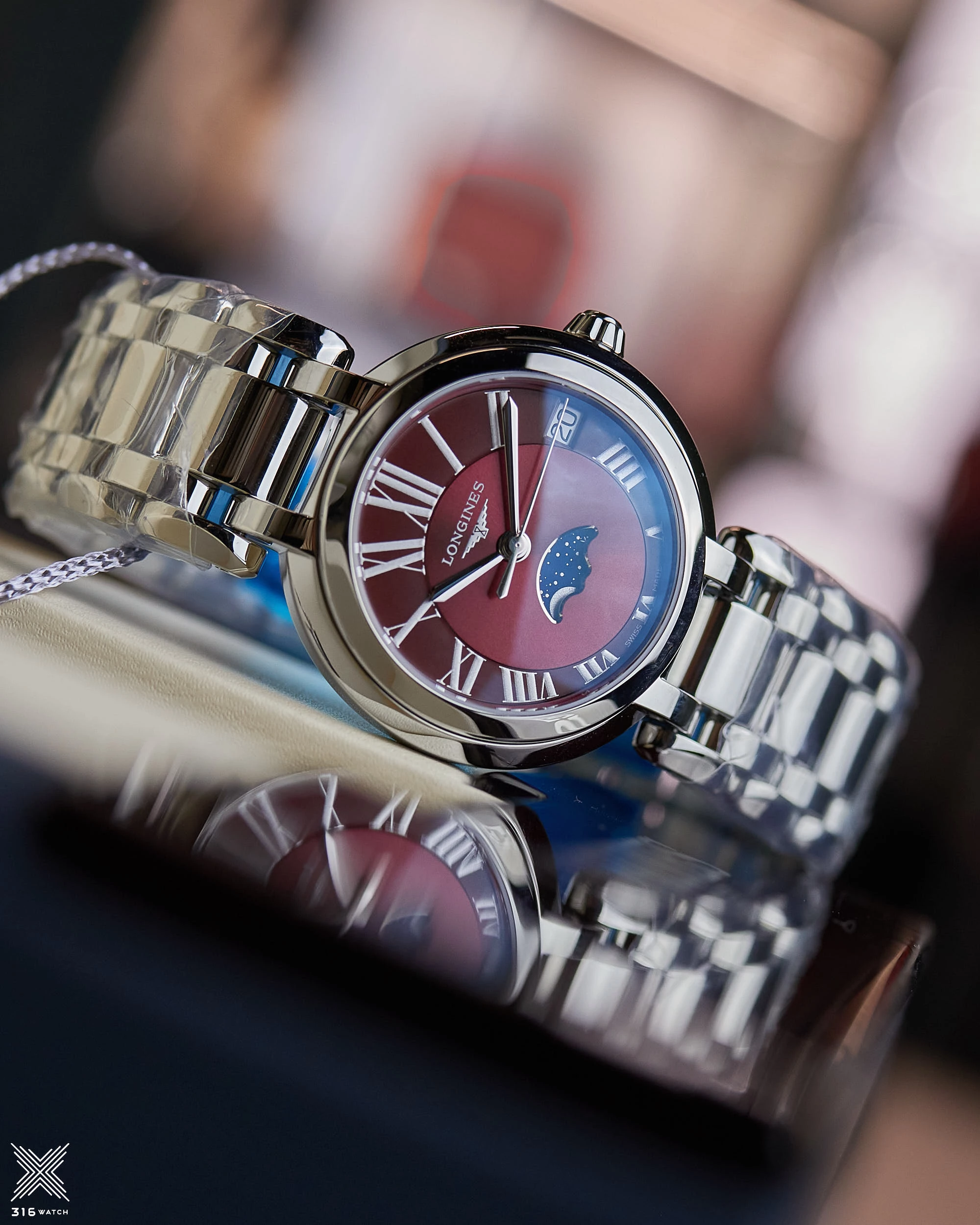 Longines PrimaLuna Moonphase L8.115.4.92.6
