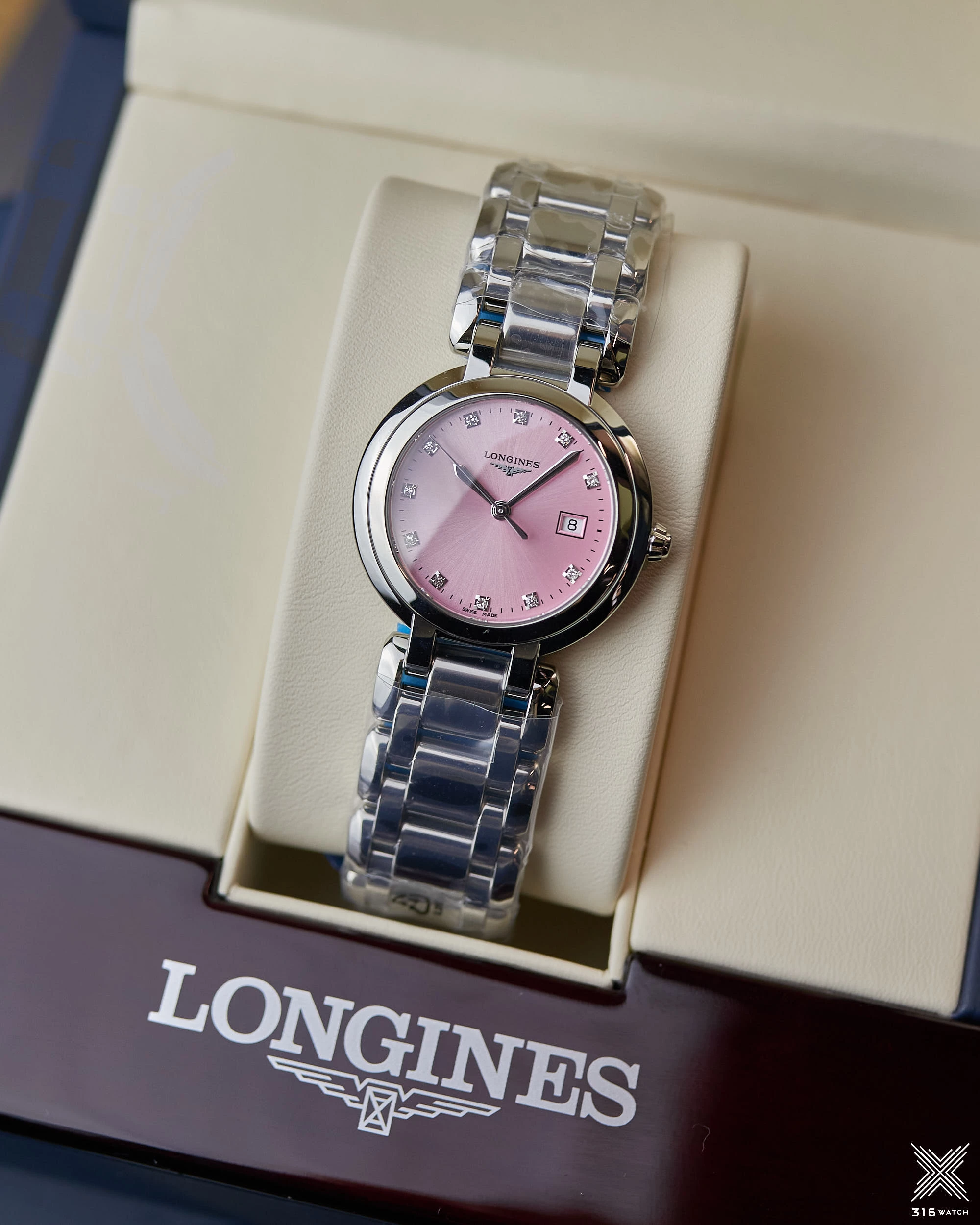 Longines PrimaLuna L8.122.4.99.6