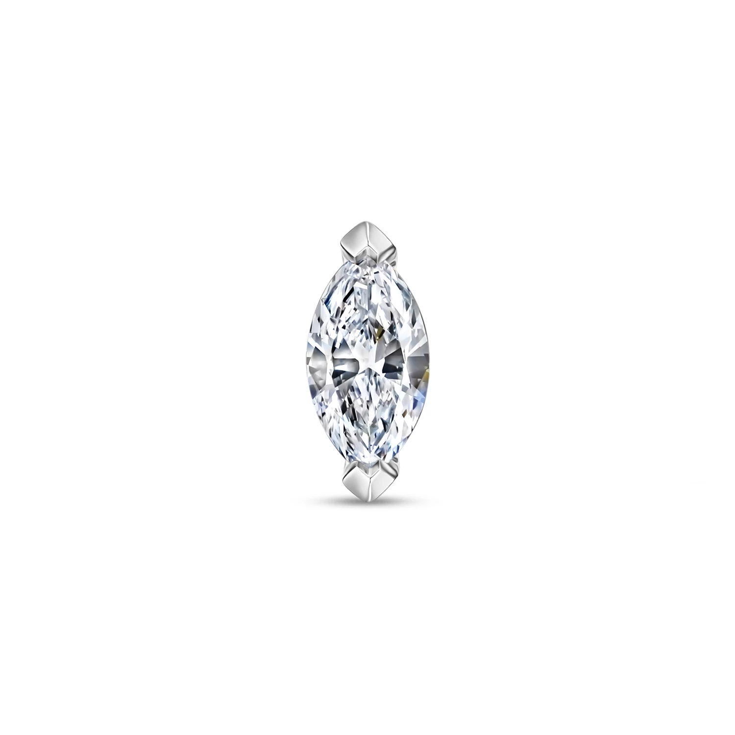 Моносерьга Alrosa Diamonds MP468221S