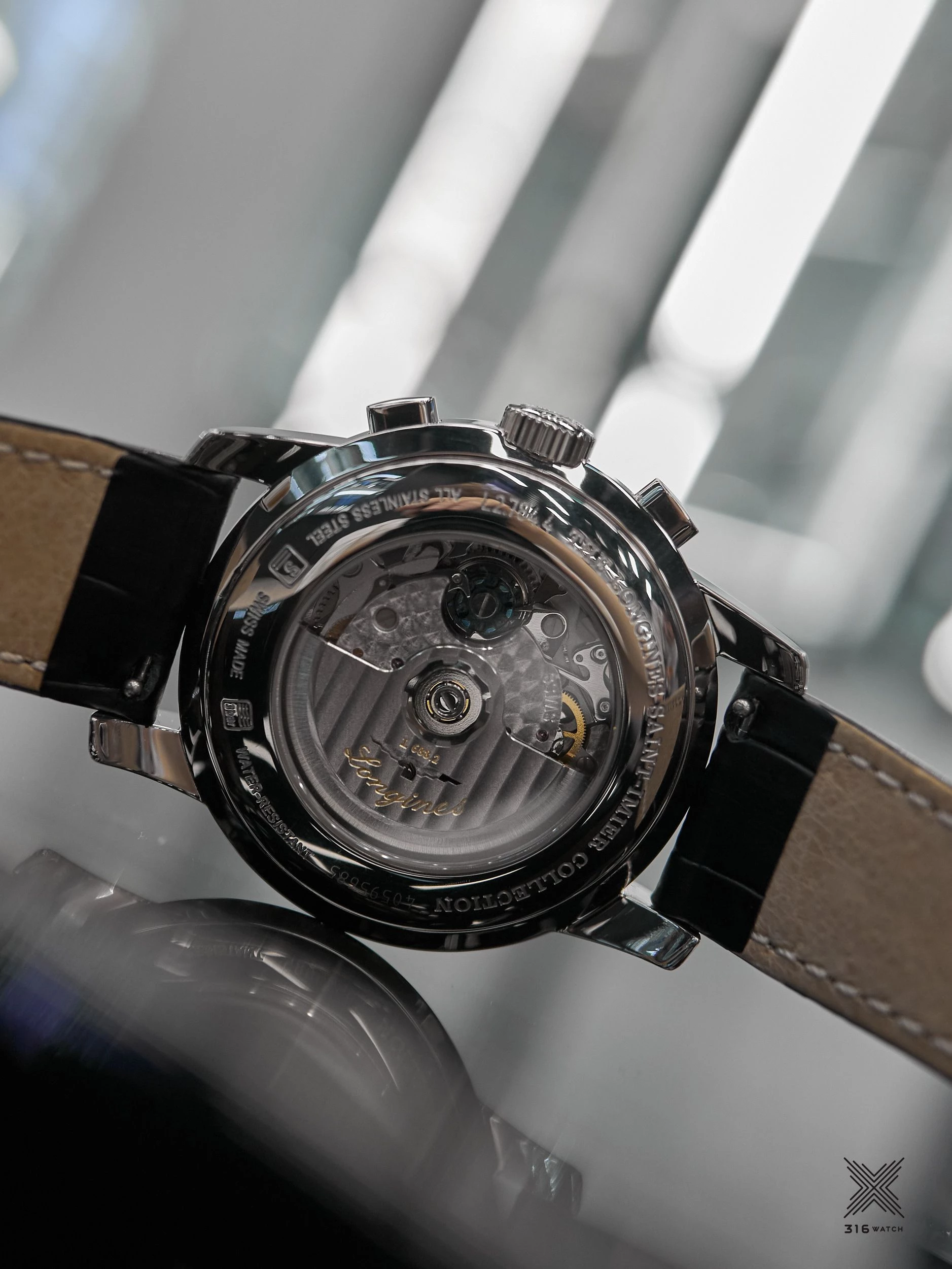 Longines Saint-Imier Collection Auto Chrono L2.784.4.73.2