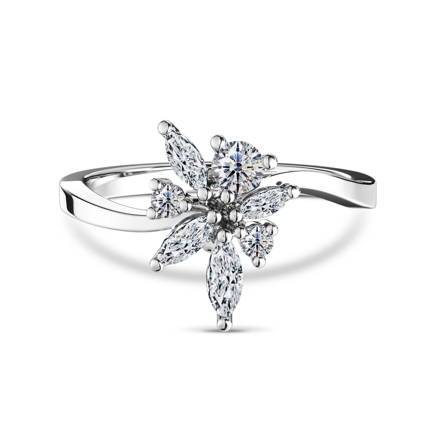 Кольцо Alrosa Diamonds 0E580121S