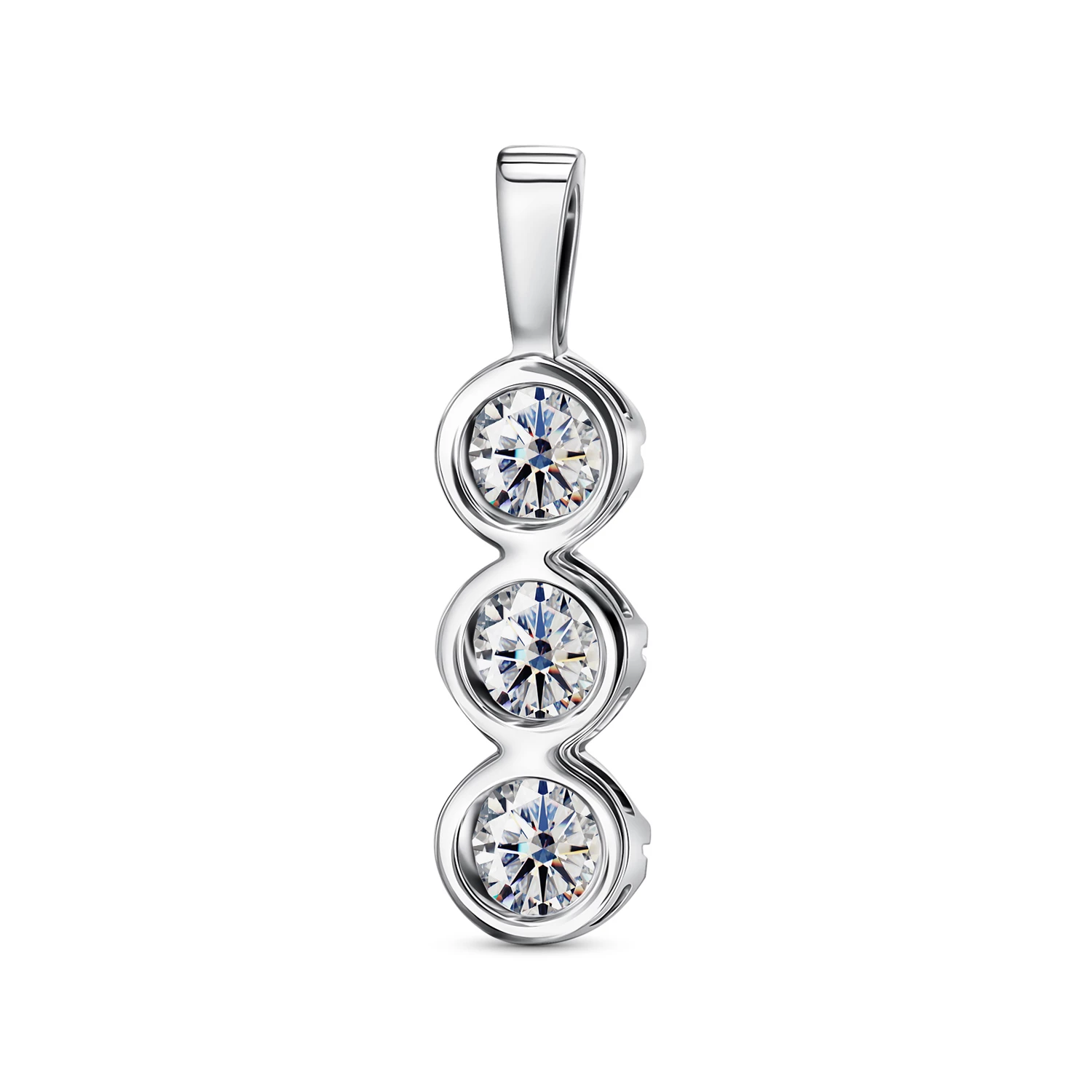 Колье Alrosa Diamonds 2C082121S