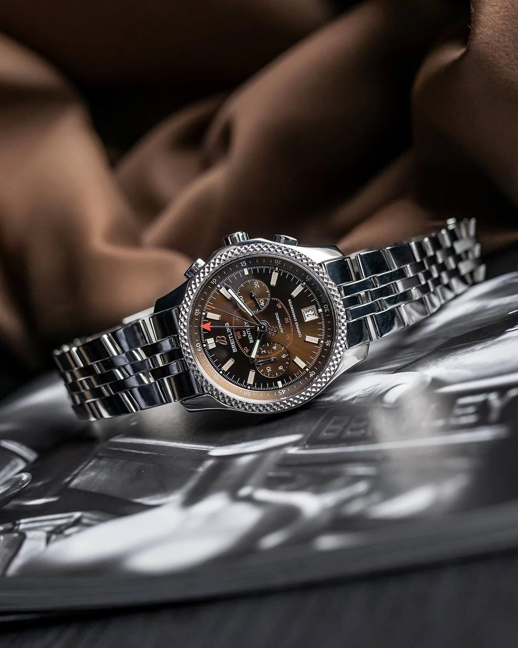 Breitling for Bentley Mark VI P26362