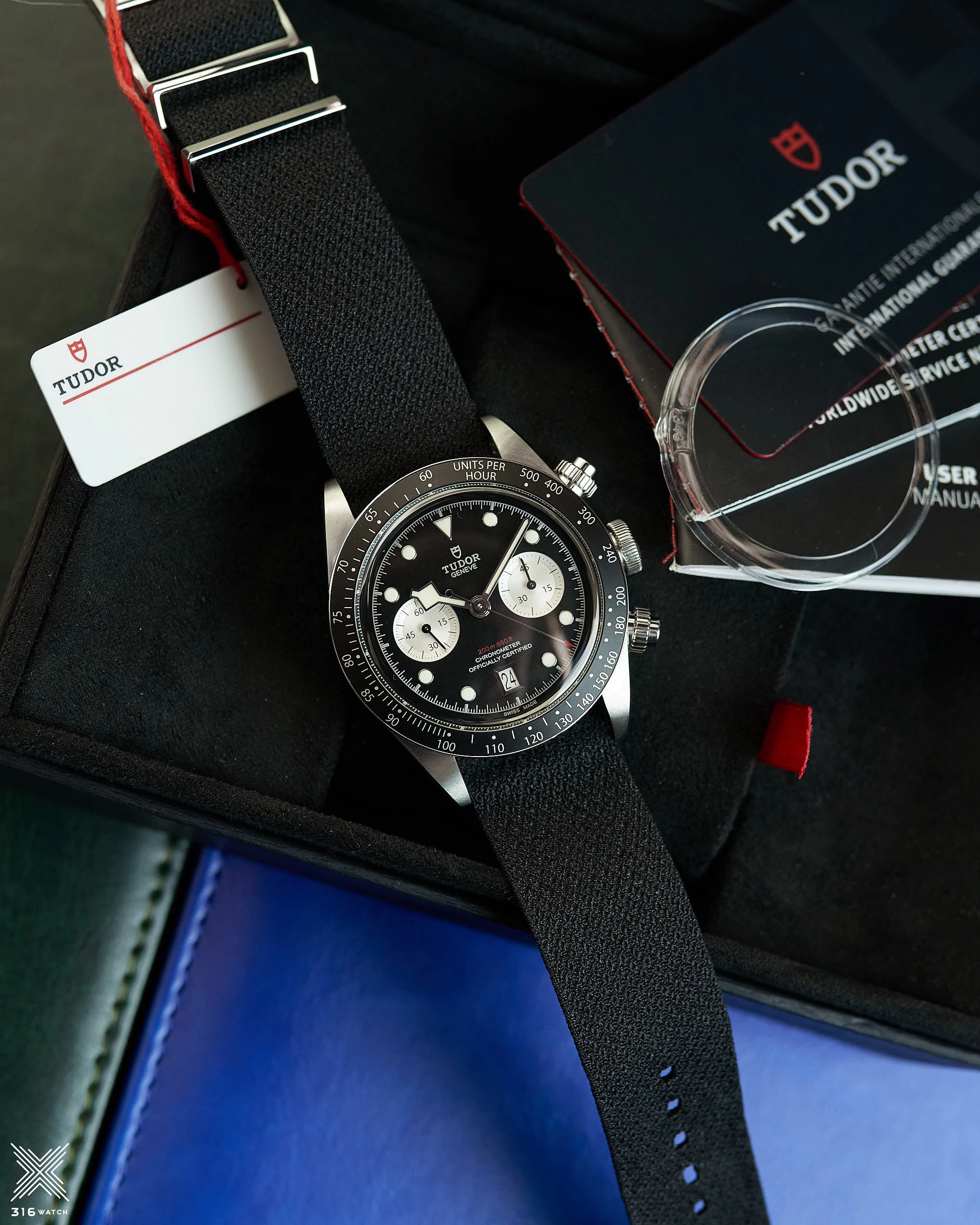 Tudor Black Bay Chrono M79360N-0007