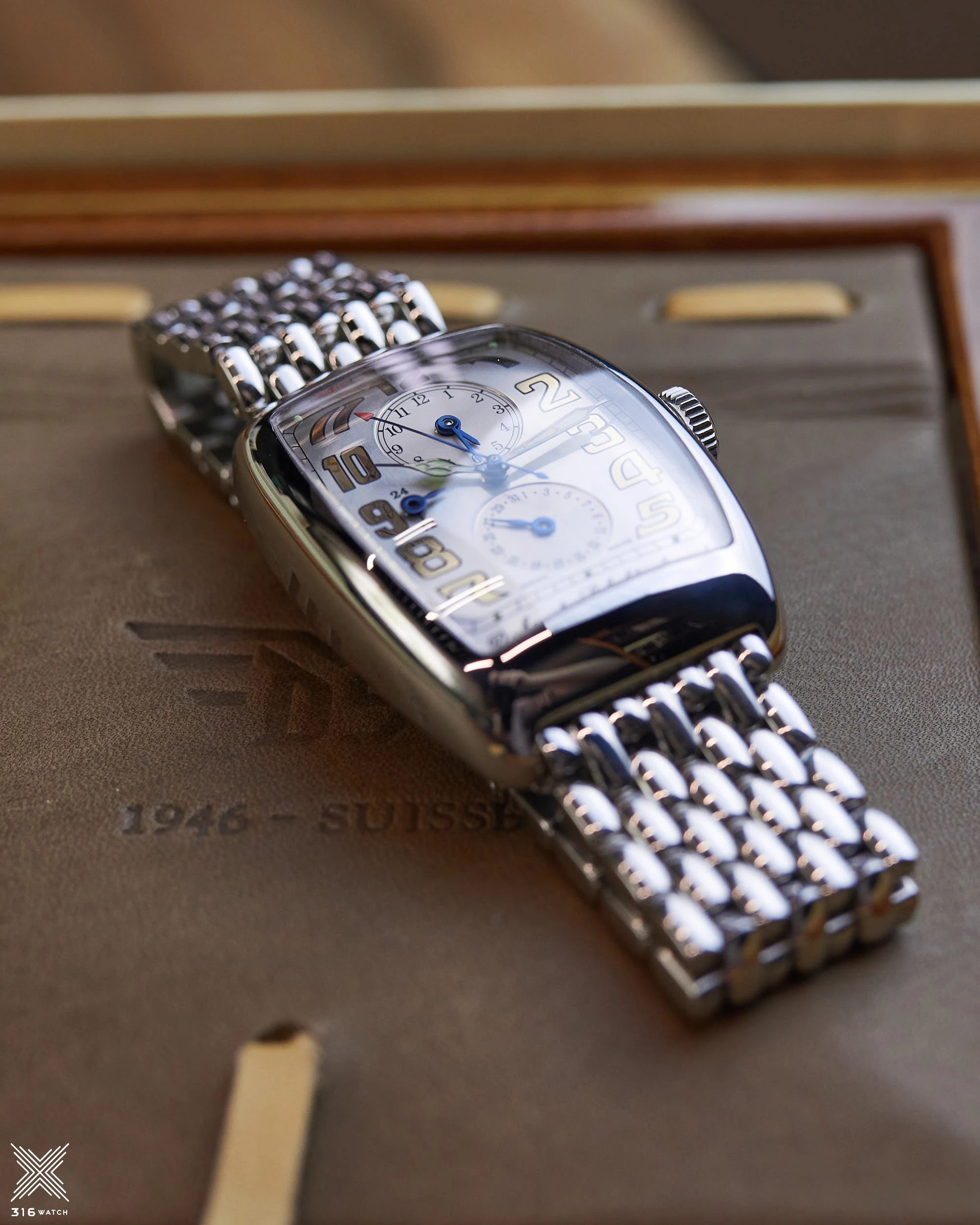 Dubey & Schaldenbrand Aerodyn Duo GMT