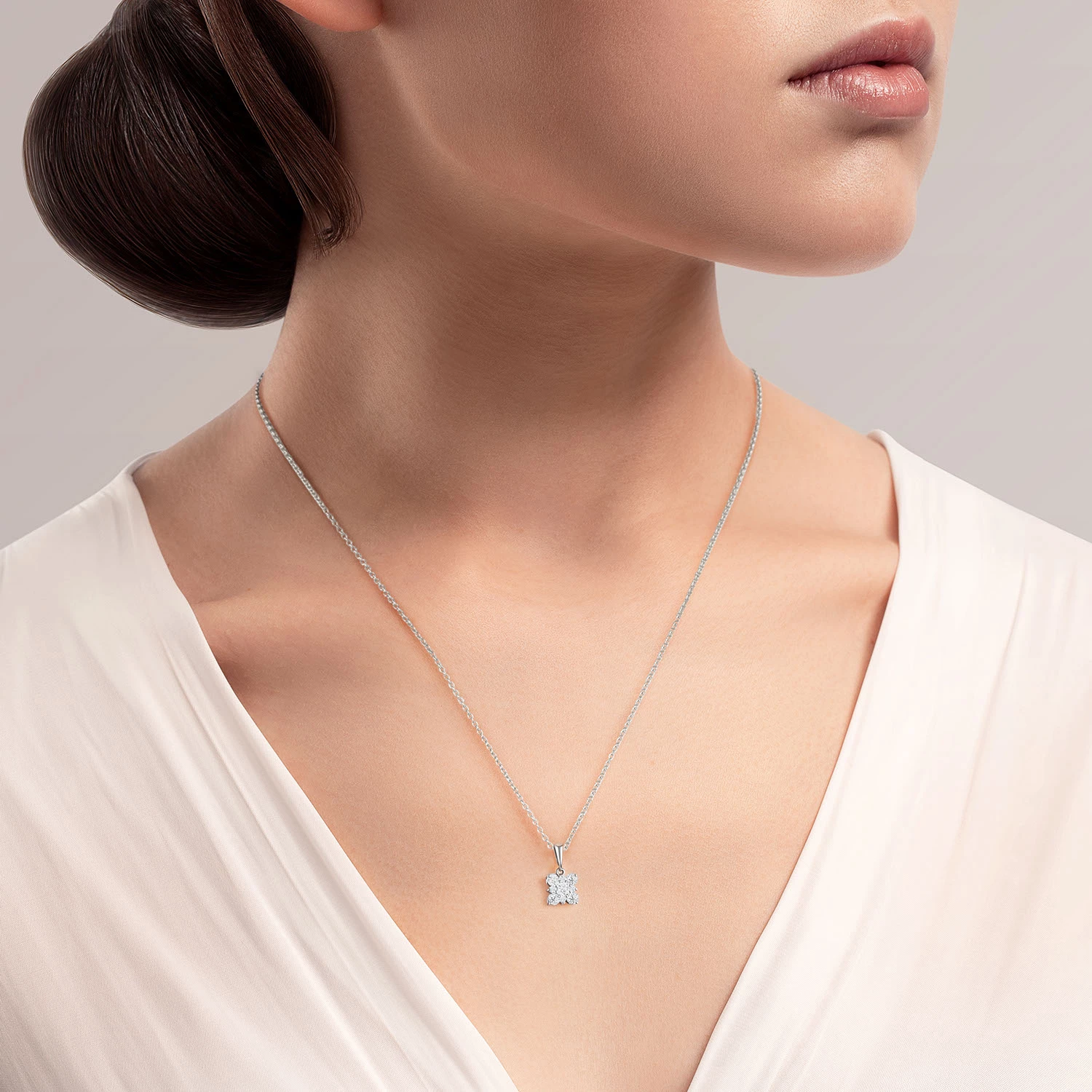 Колье Alrosa Diamonds 2E577121S