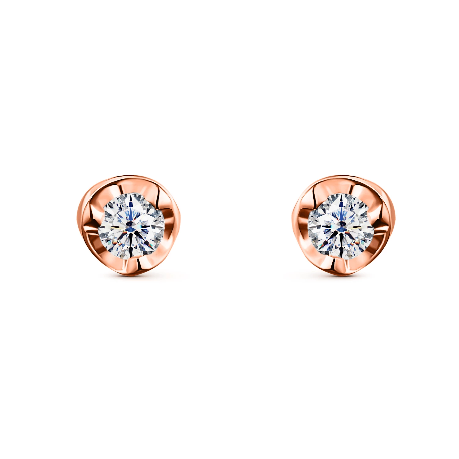 Серьги Alrosa Diamonds 9B022E24S