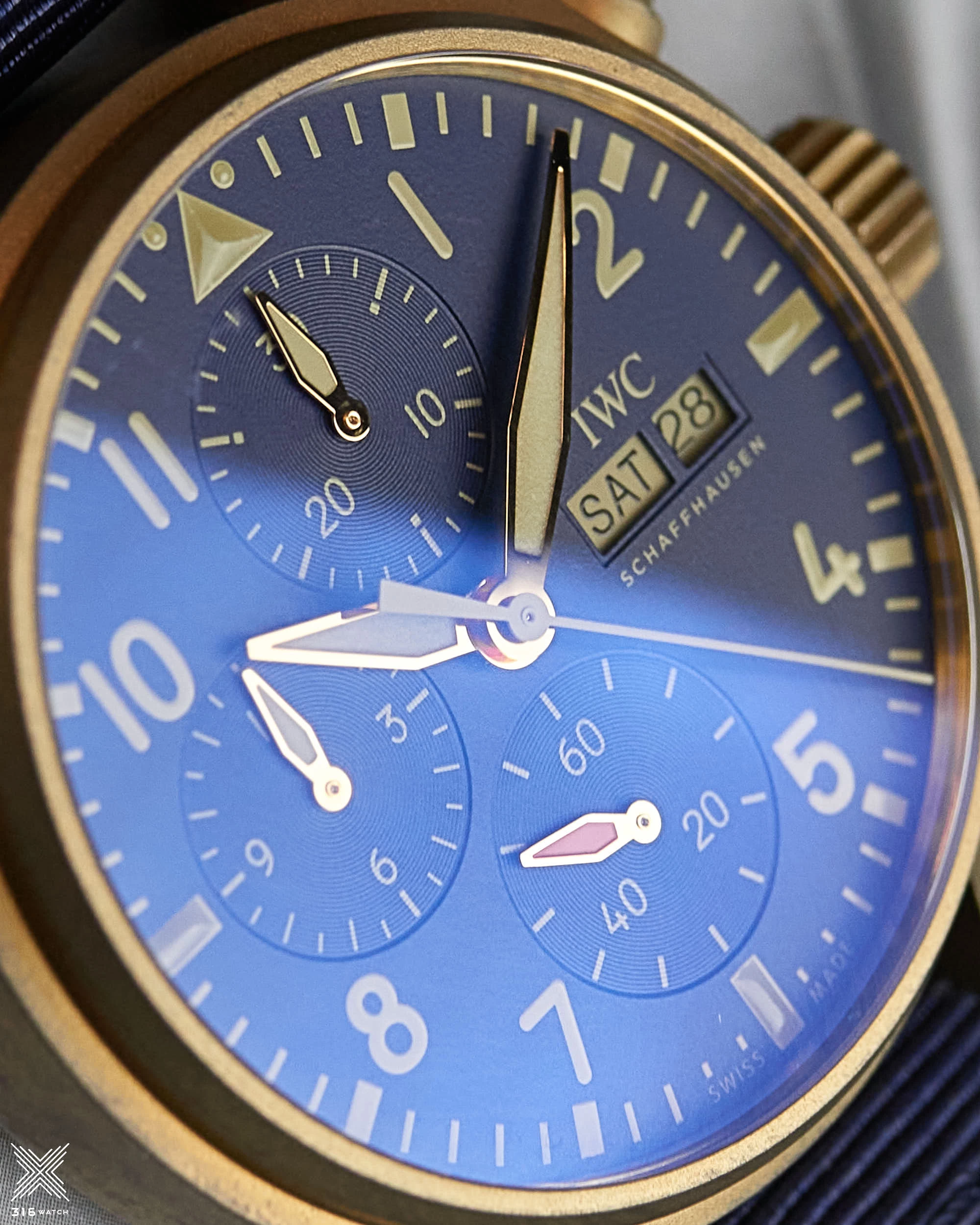IWC Pilots Watch Chronograph 41 IW388109